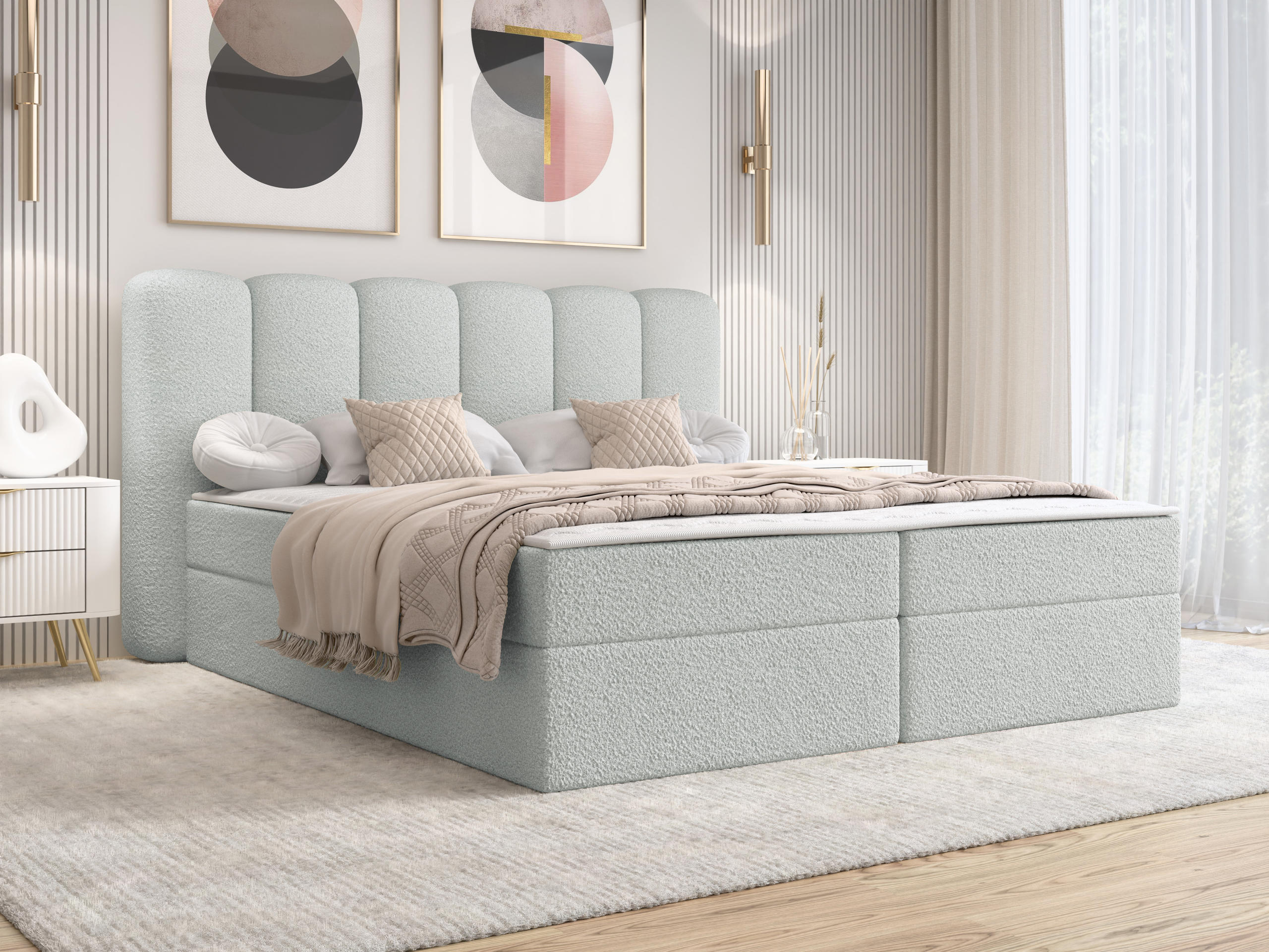 Continental bed Stonecrest 112 (Lambi 11)