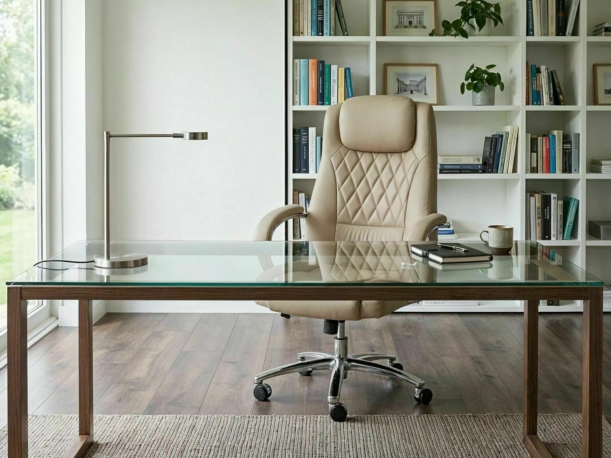 Office chair Detroit 970 (Beige)