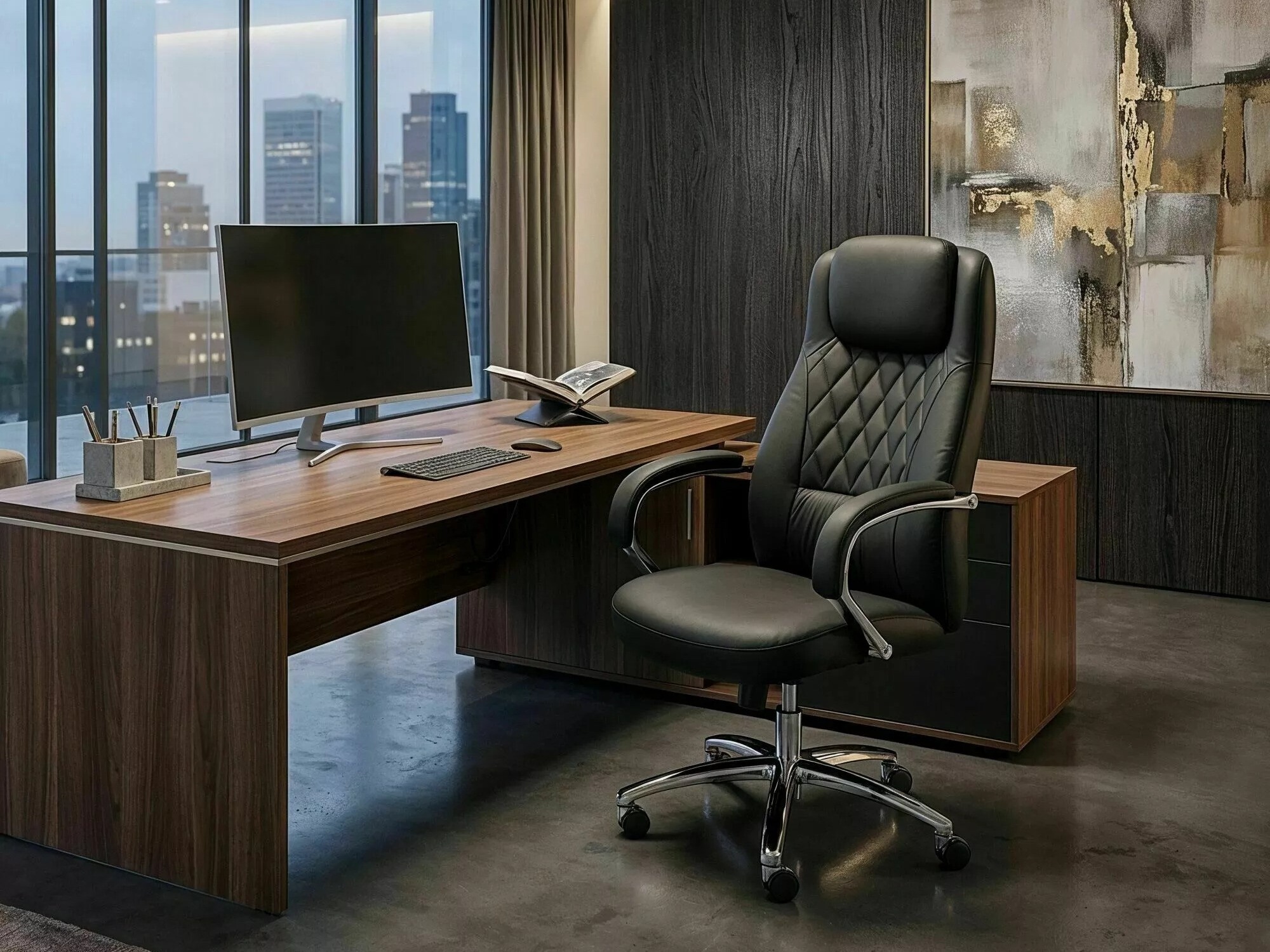 Office chair Detroit 970 (Black)