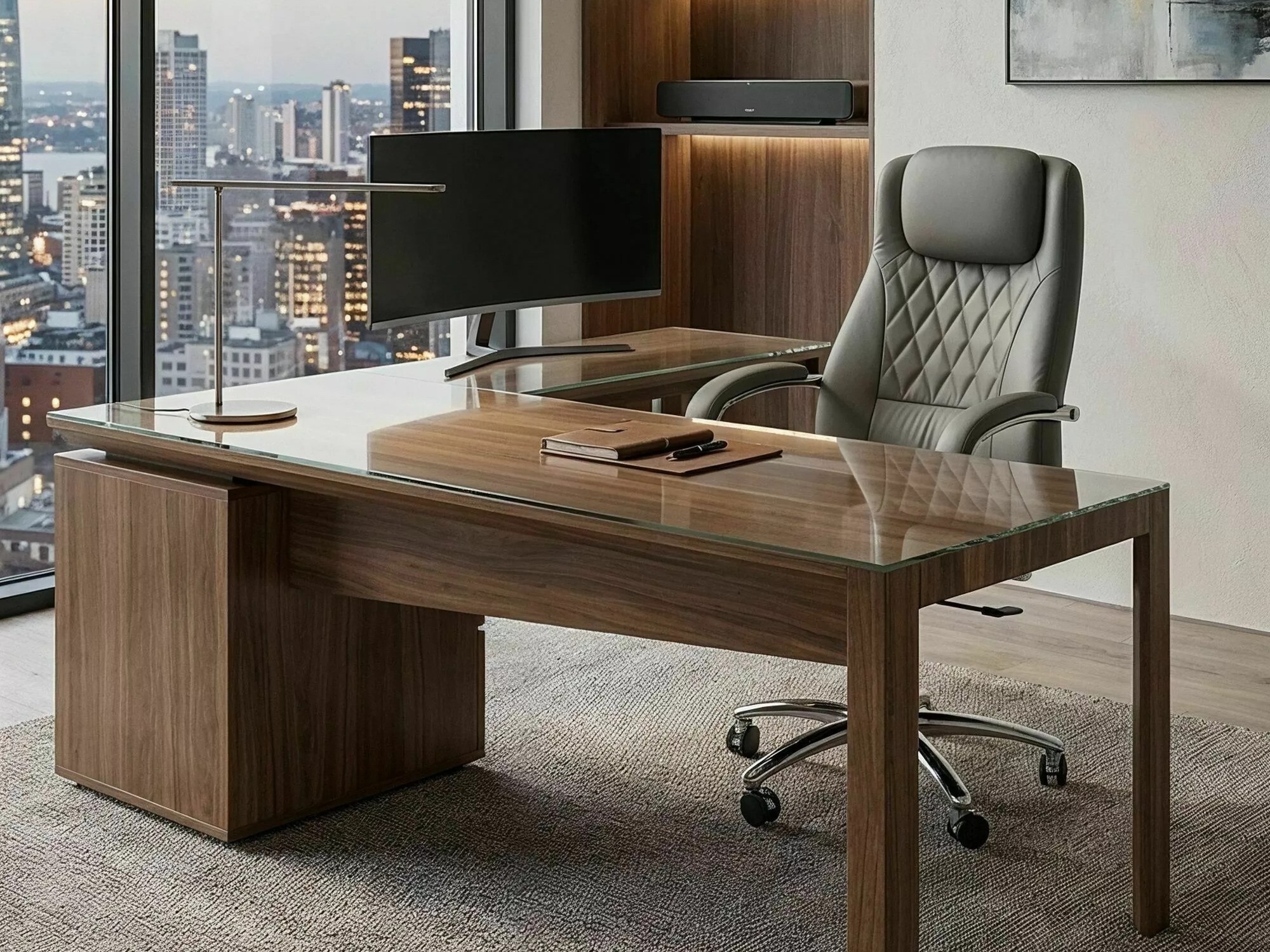 Office chair Detroit 970 (Grey)