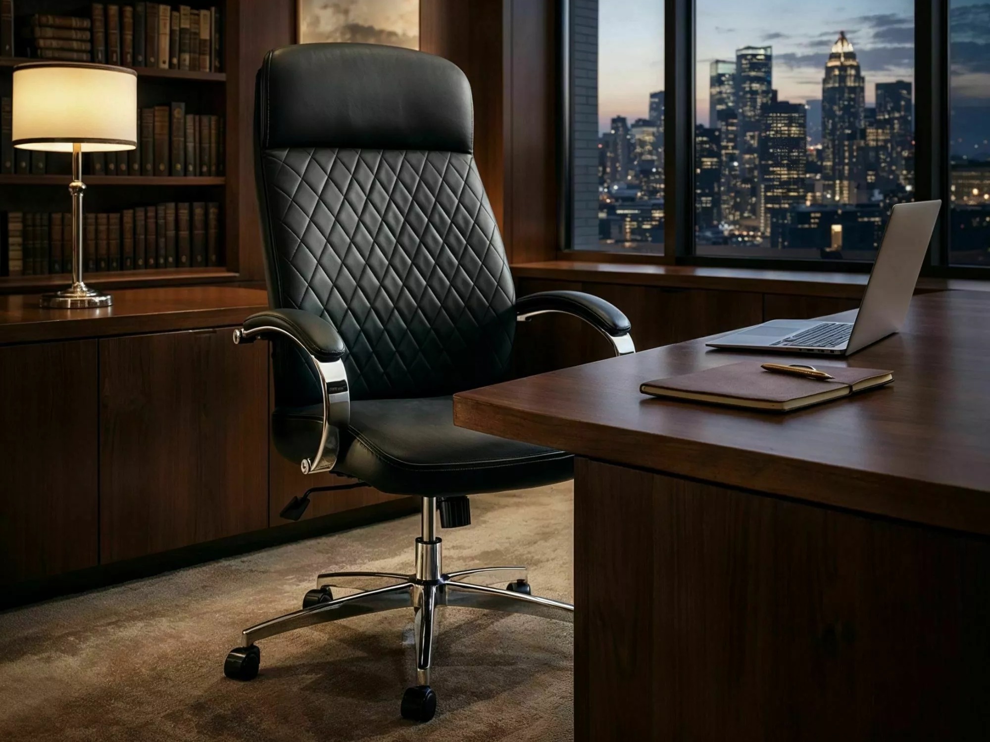 Office chair Detroit 972 (Black)