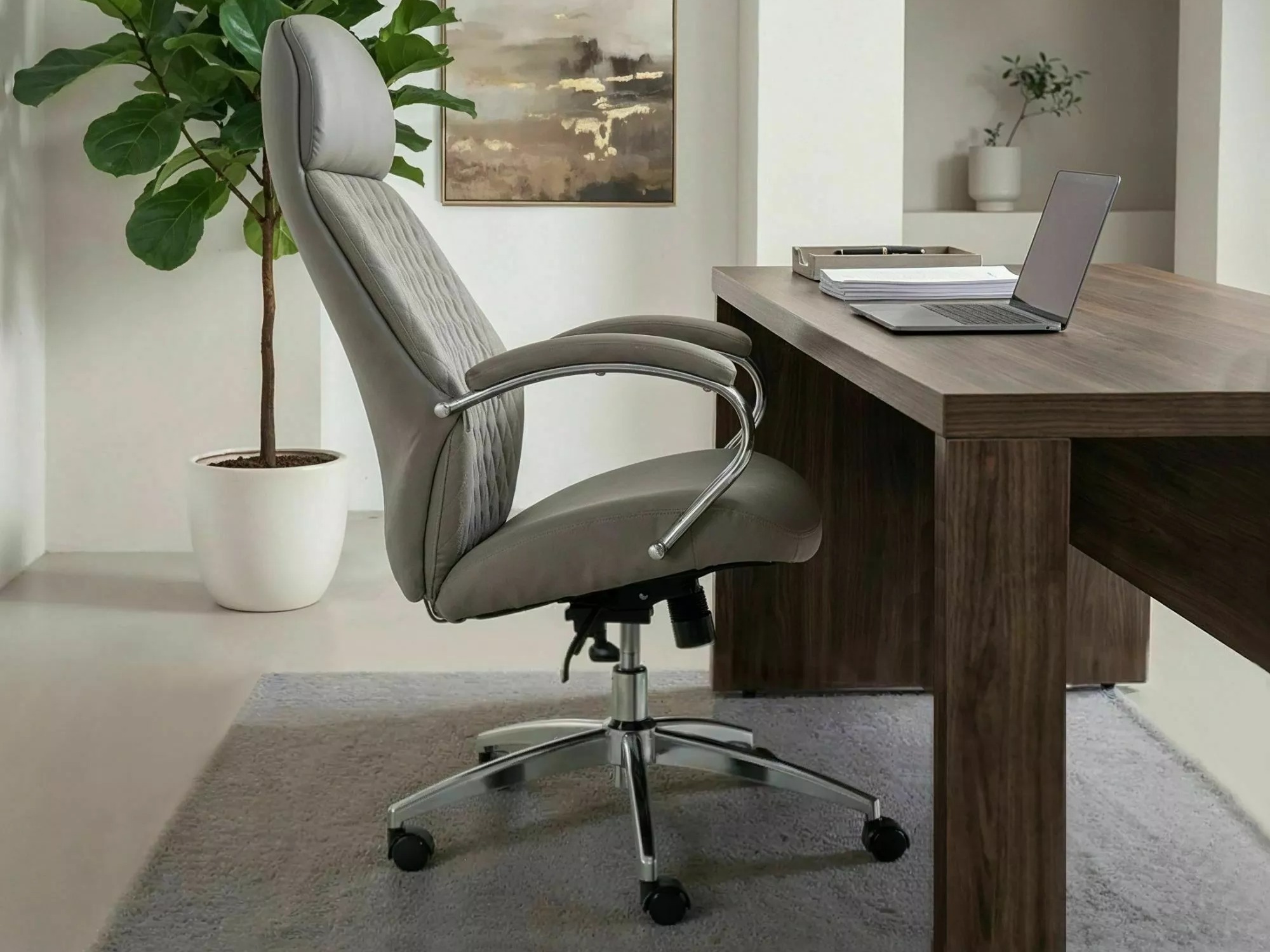 Office chair Detroit 972 (Grey)