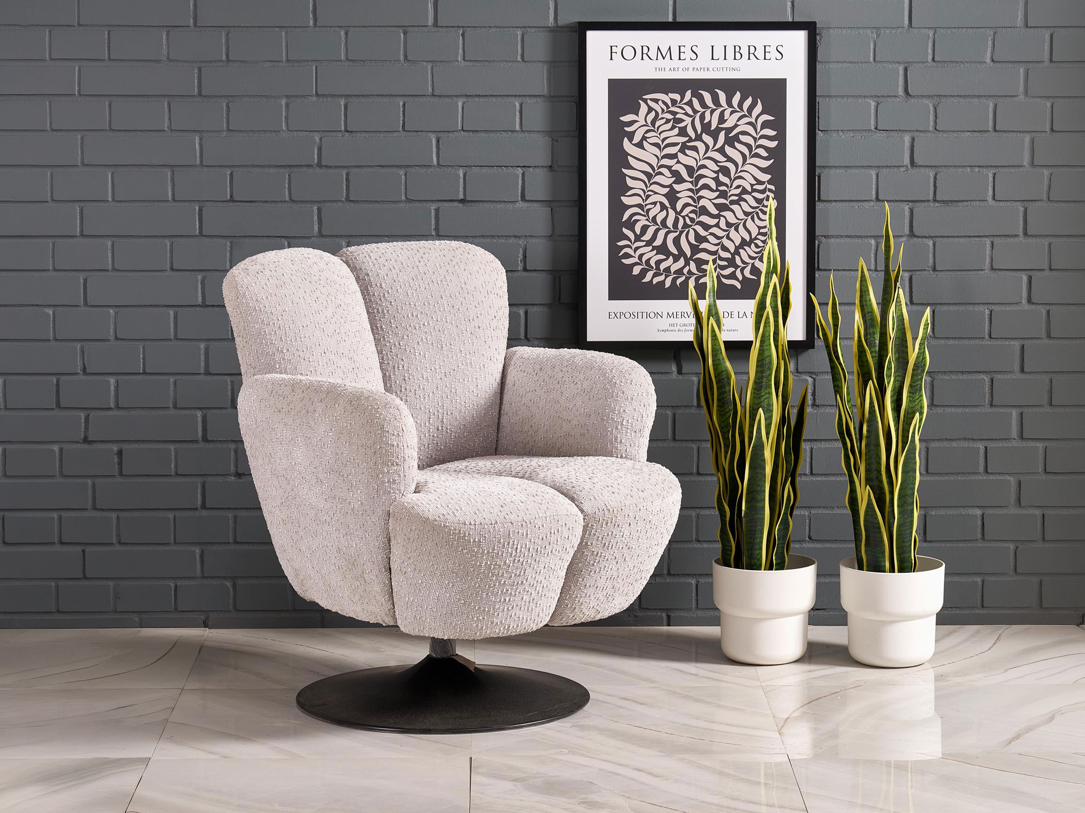 Armchair Houston 2145 (Beige)