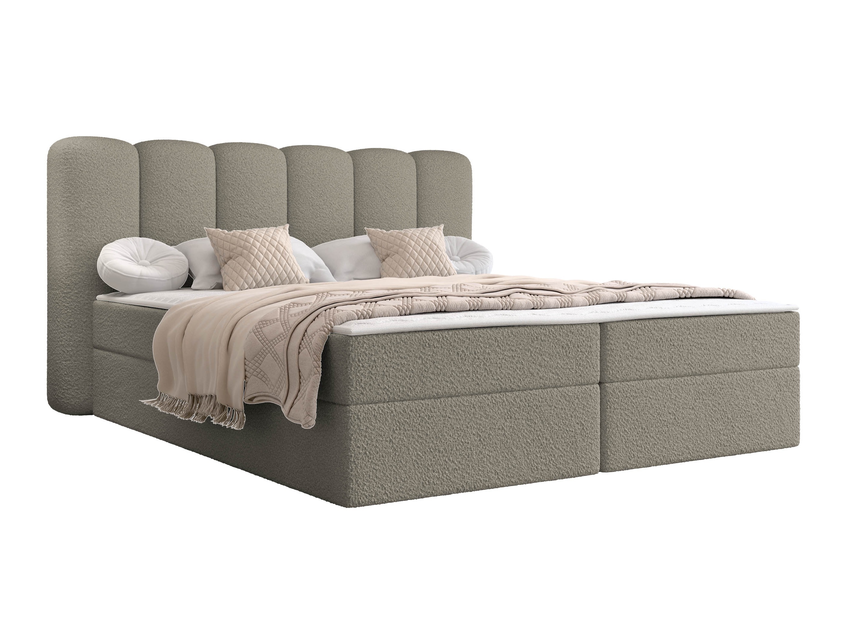 Continental bed Stonecrest 112 (Lambi 03)