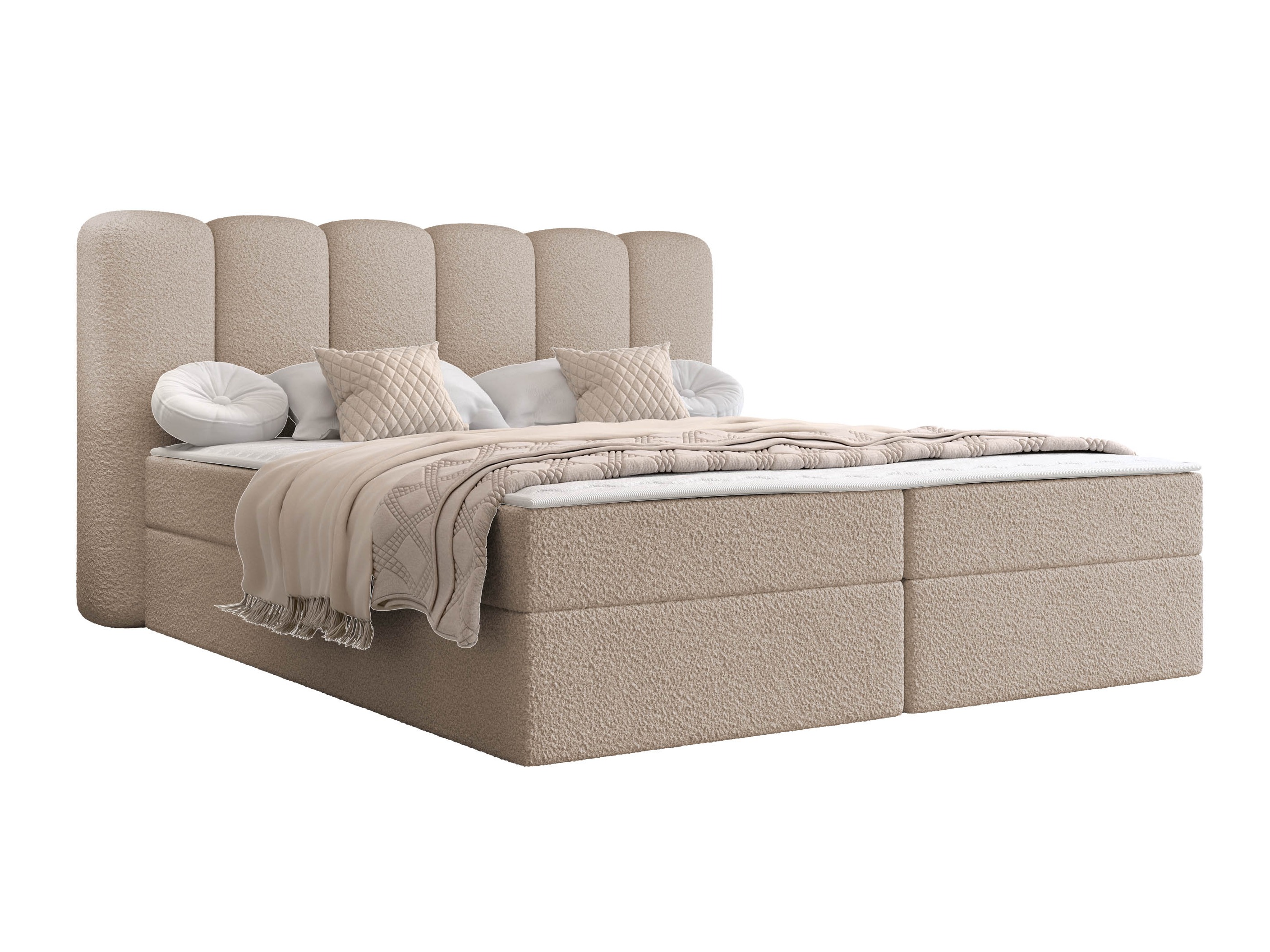 Continental bed Stonecrest 112 (Lambi 06)