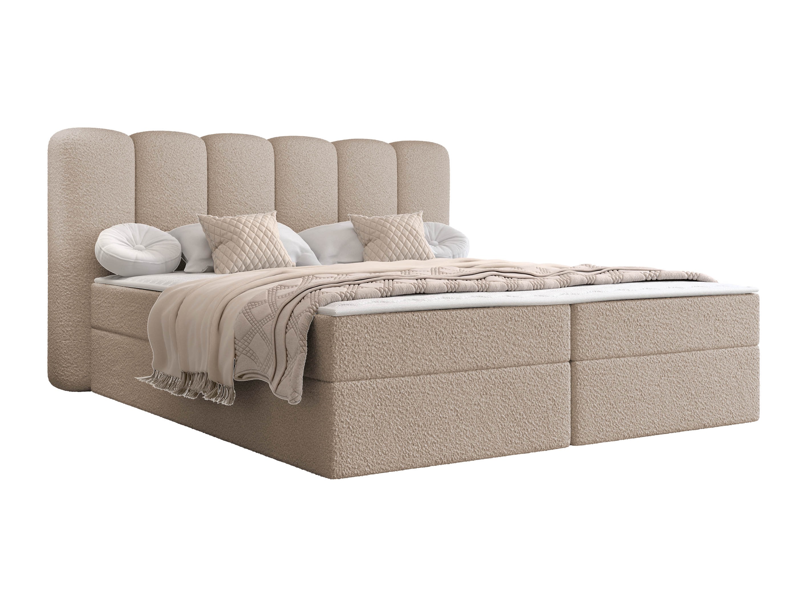 Continental bed Stonecrest 112 (Lambi 06)