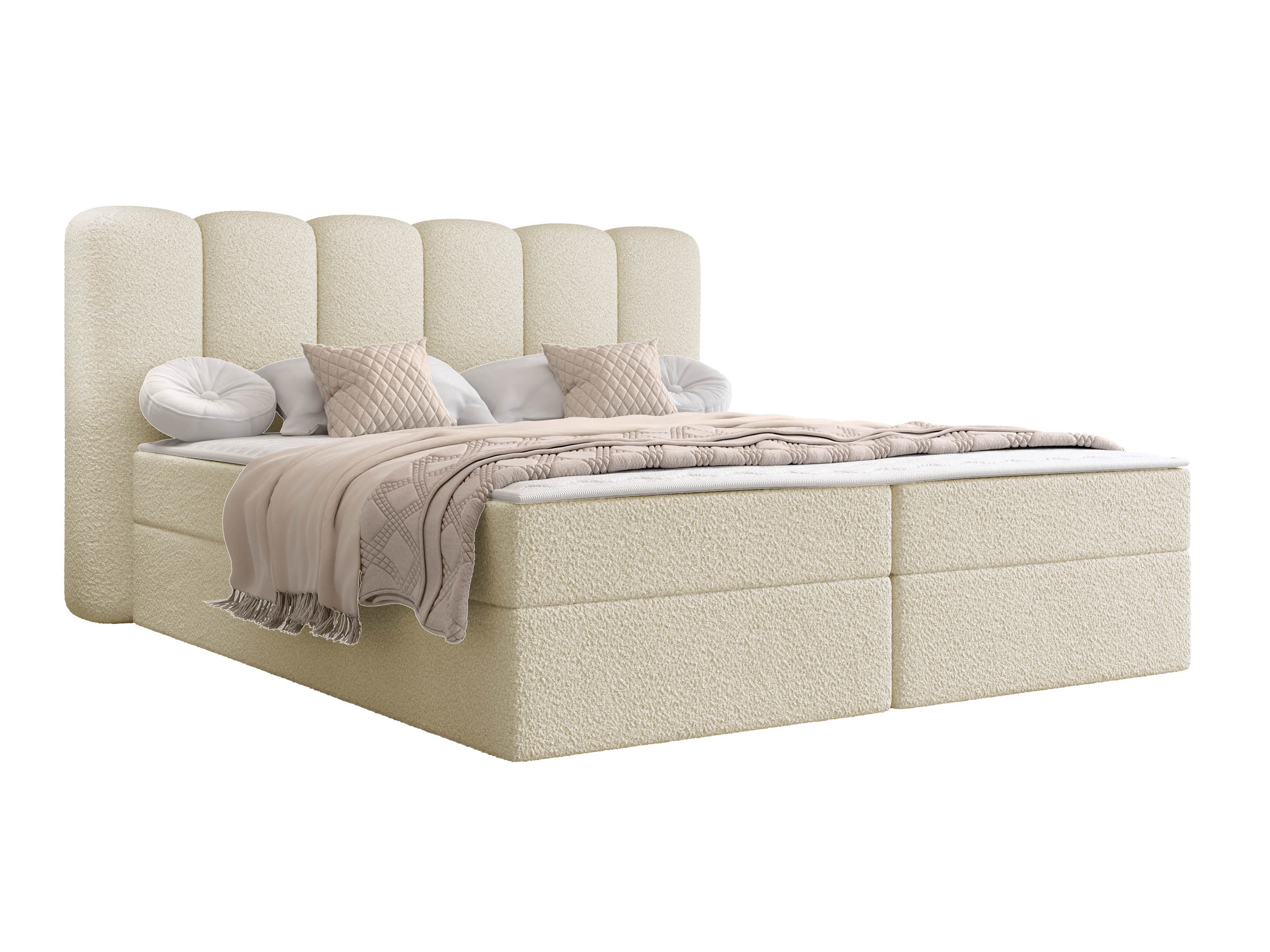 Continental bed Stonecrest 112 (Lambi 08)