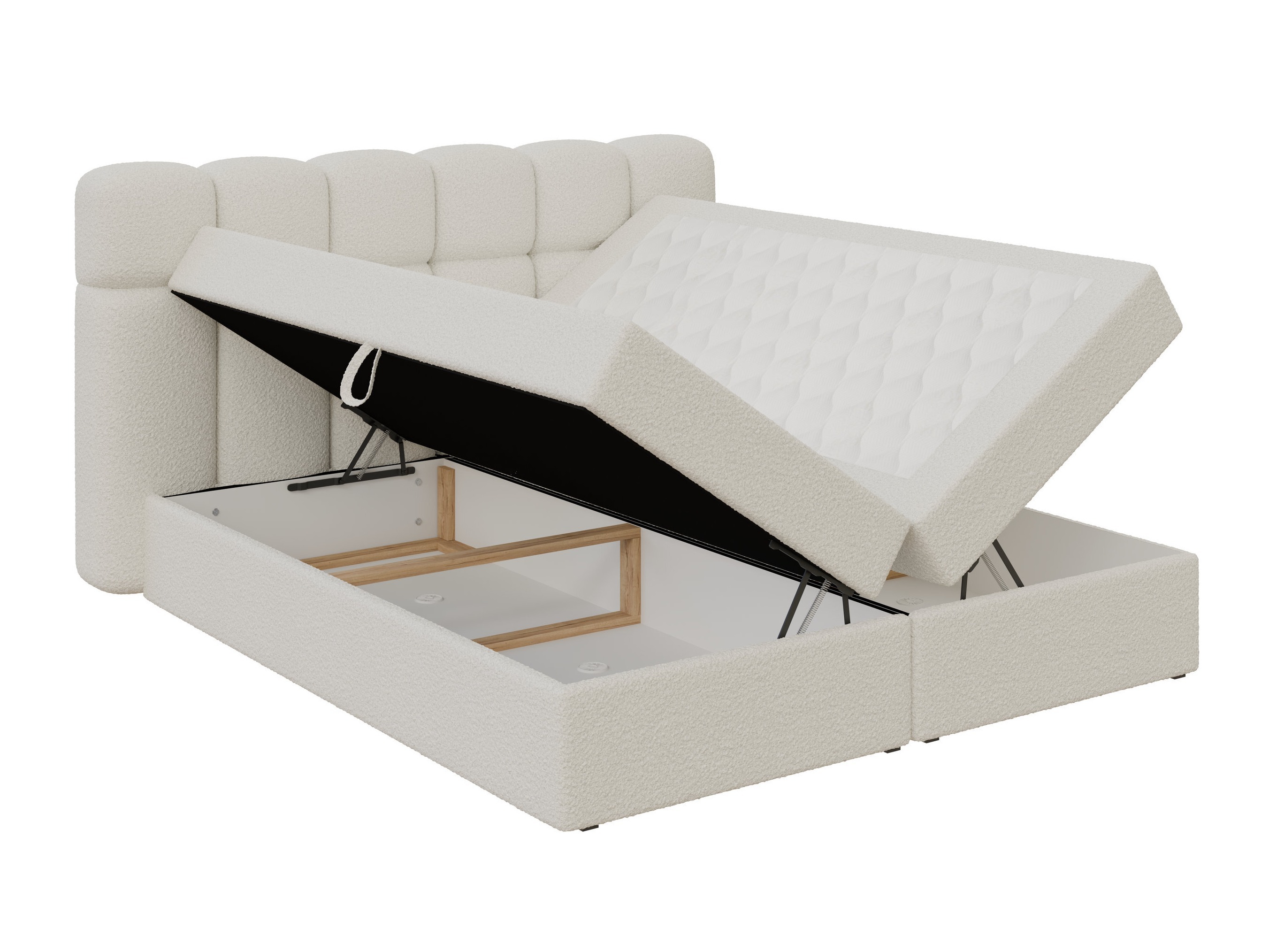 Continental bed Stonecrest 112 (Lambi 12)