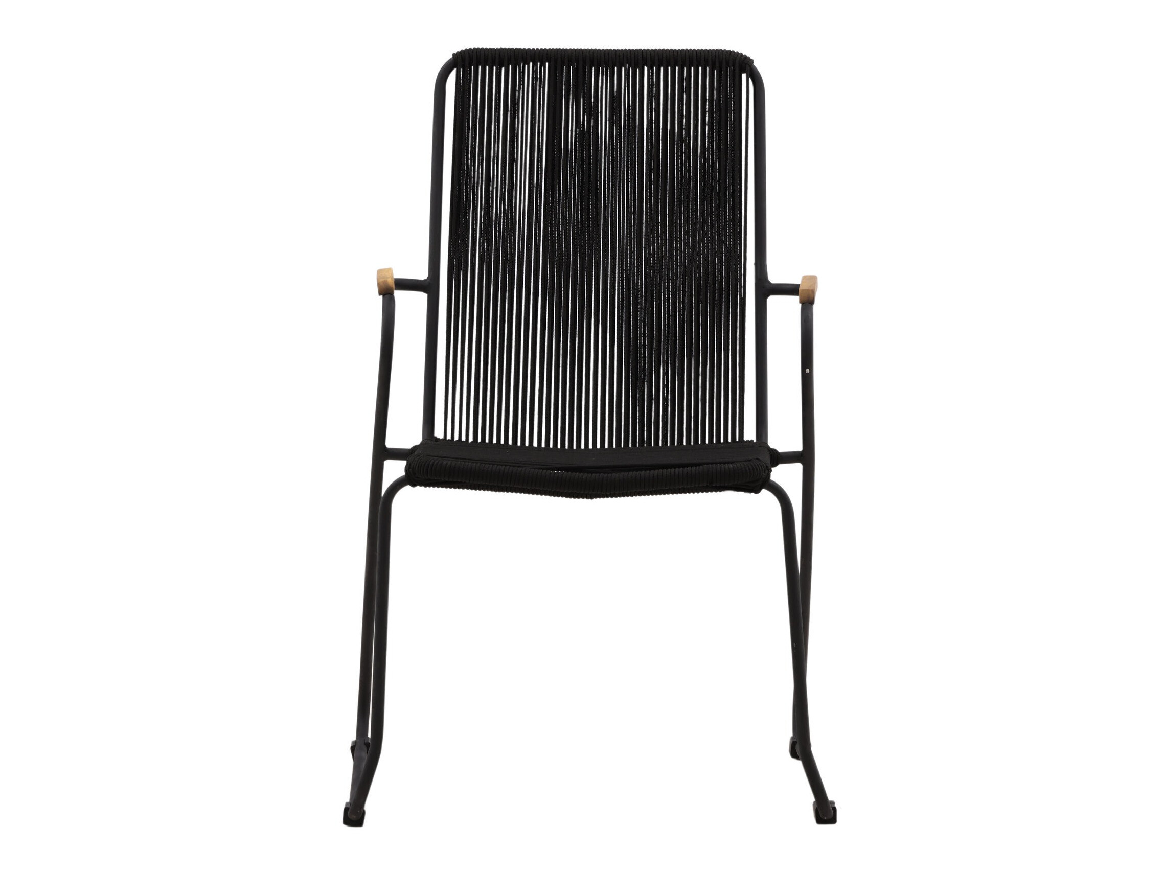 Table and chairs set Dallas 5320 (Black)