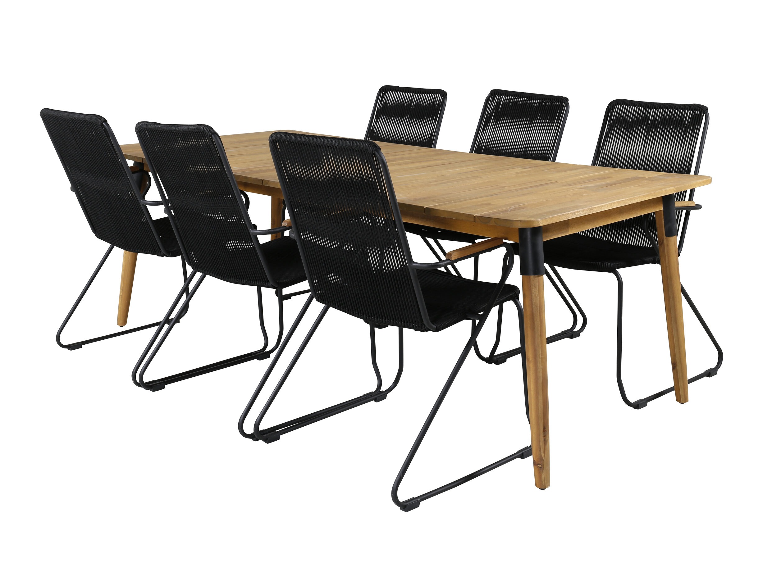 Table and chairs set Dallas 5321
