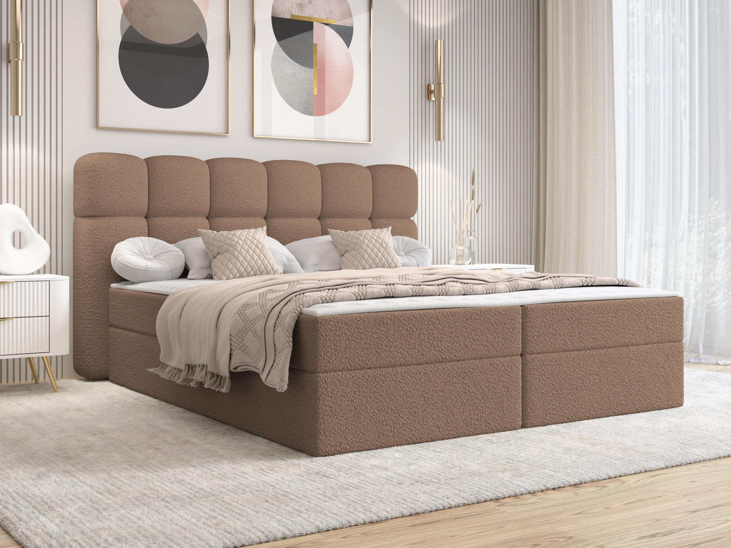 Continental bed Stonecrest 113 (Lambi 04)