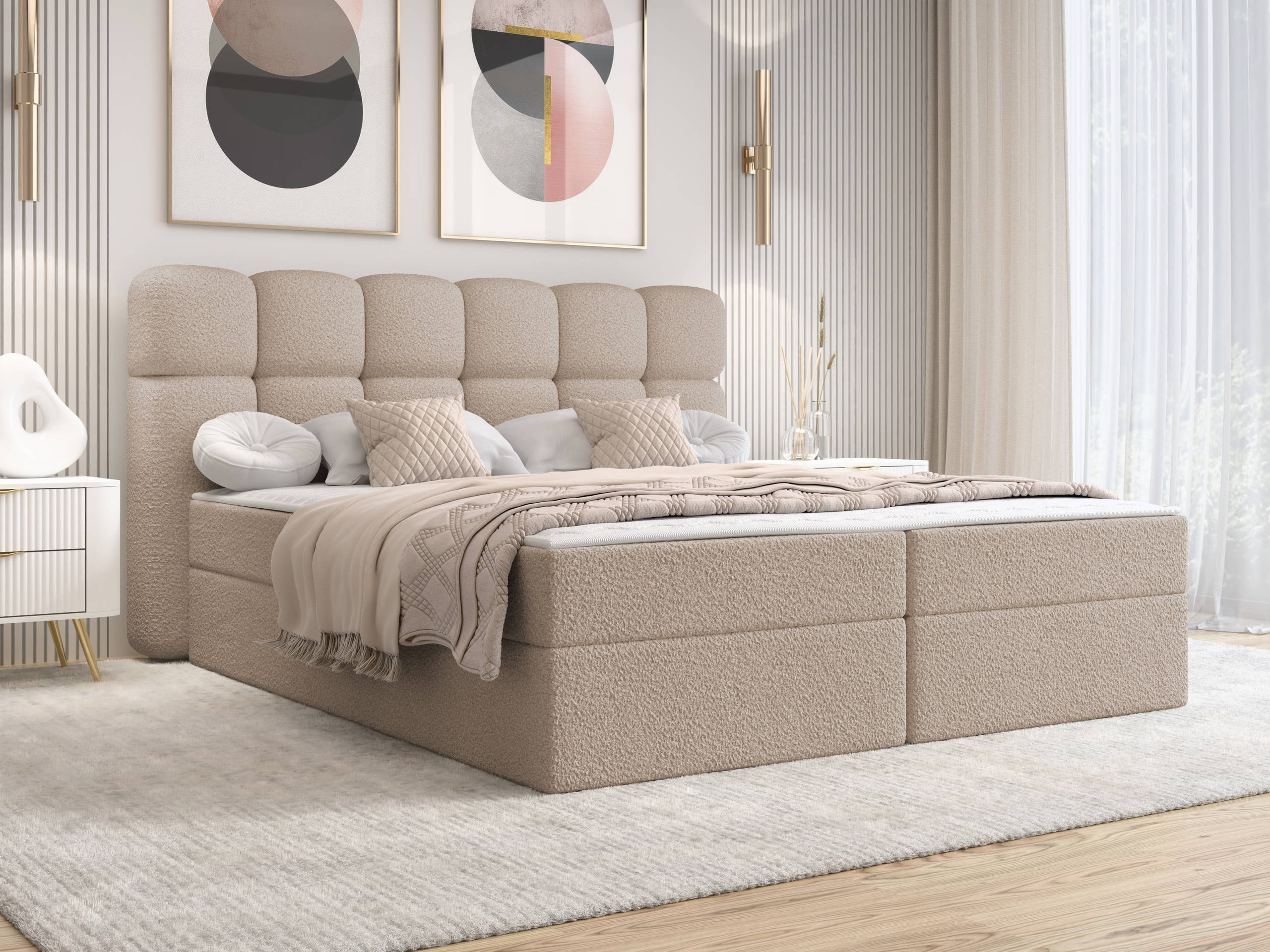 Continental bed Stonecrest 113 (Lambi 06)
