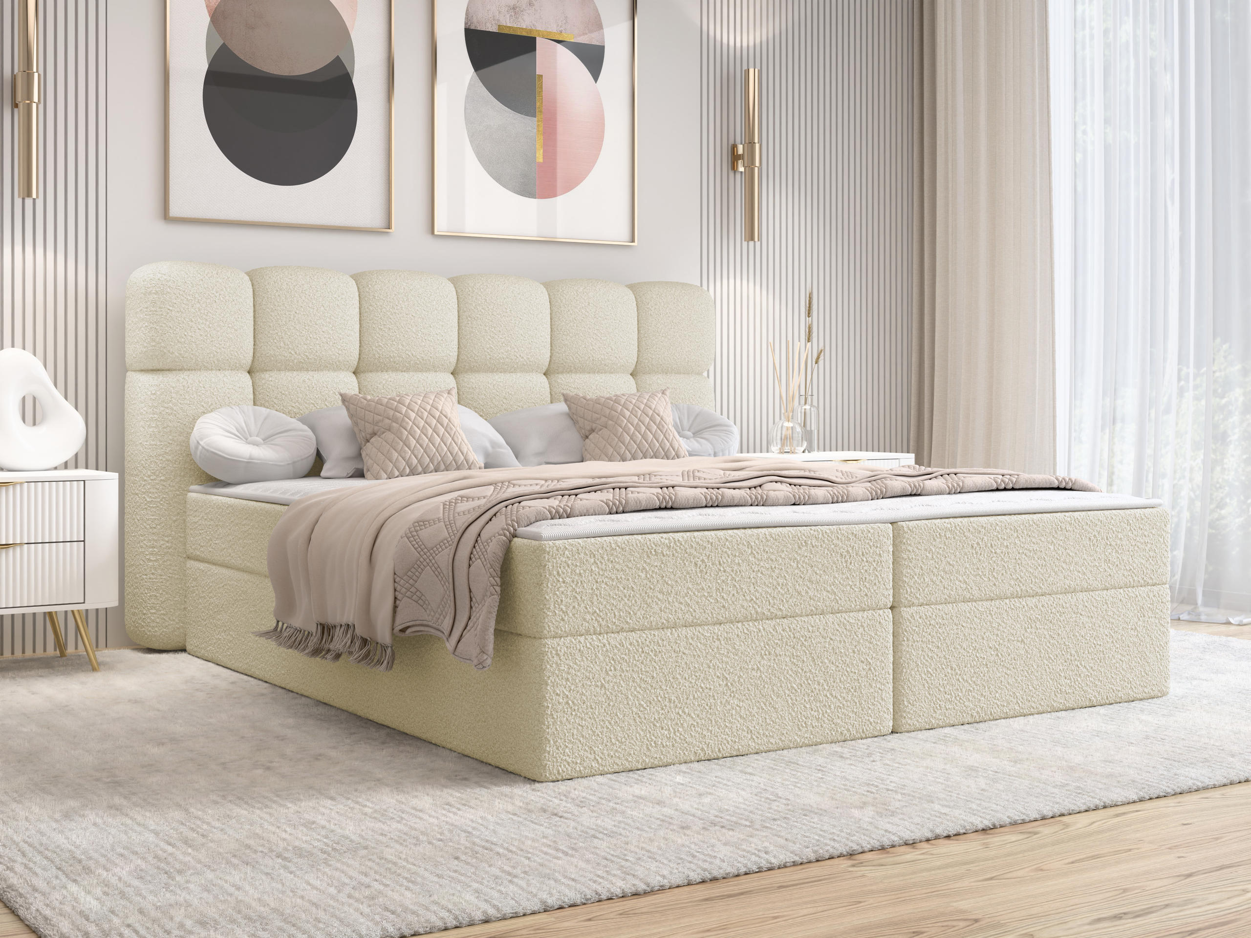 Continental bed Stonecrest 113 (Lambi 08)