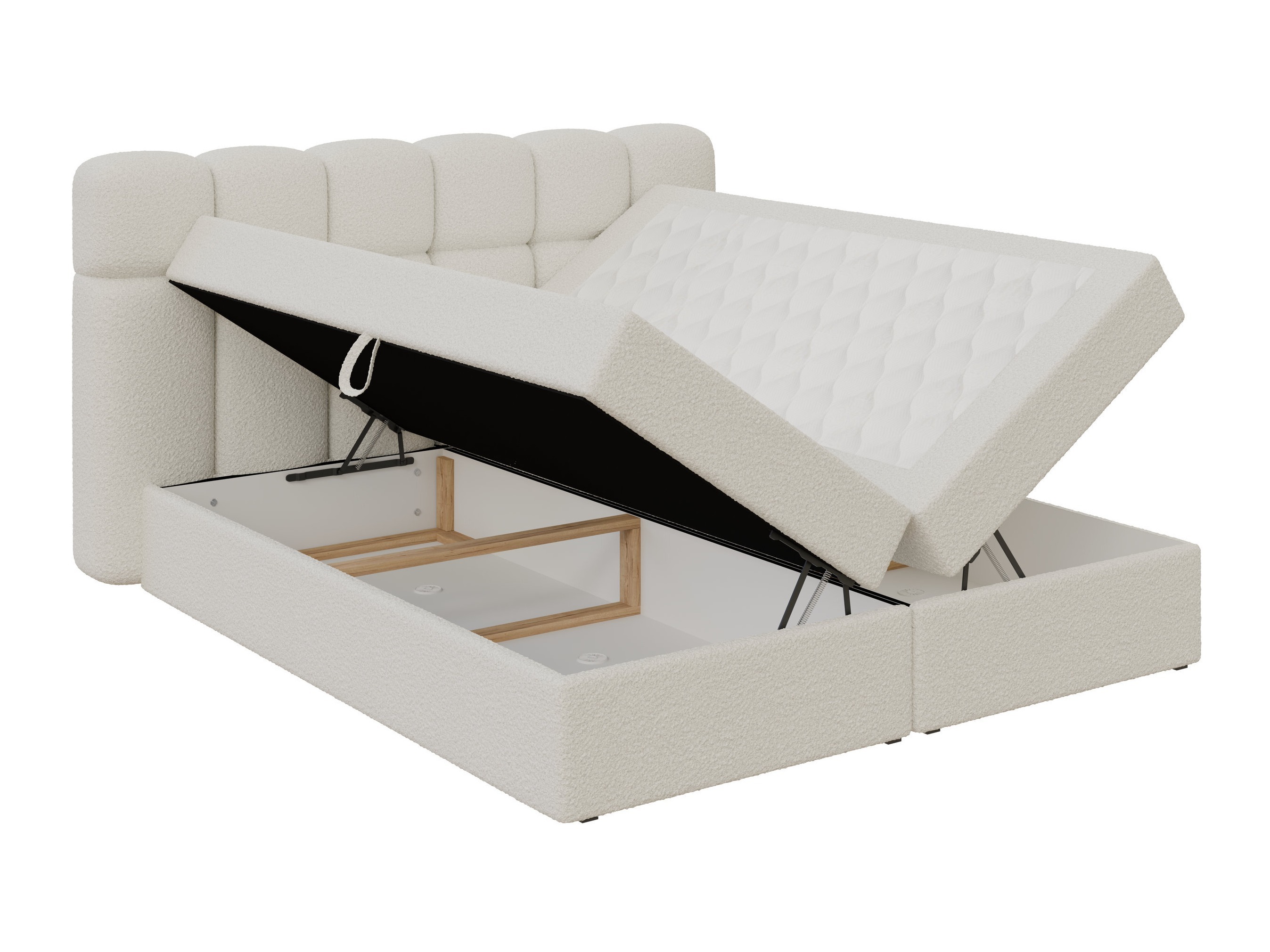 Continental bed Stonecrest 113 (Lambi 08)