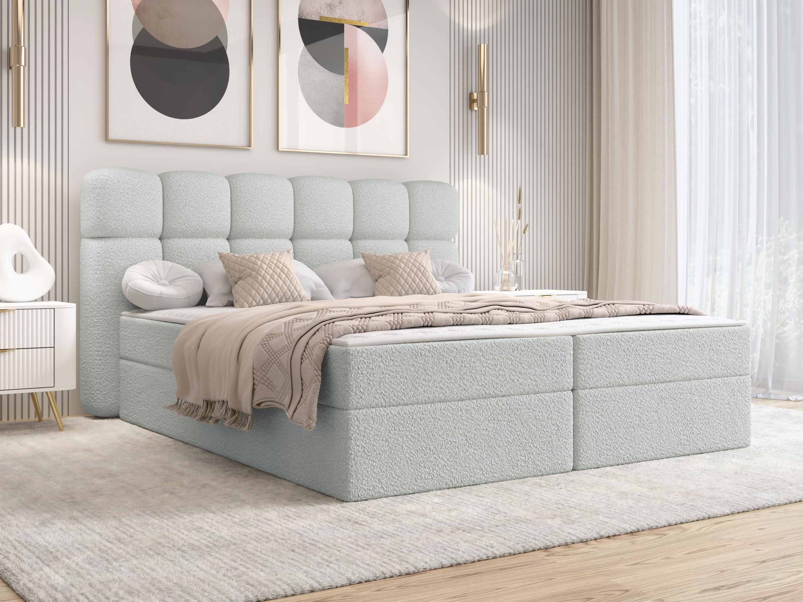 Continental bed Stonecrest 113 (Lambi 11)