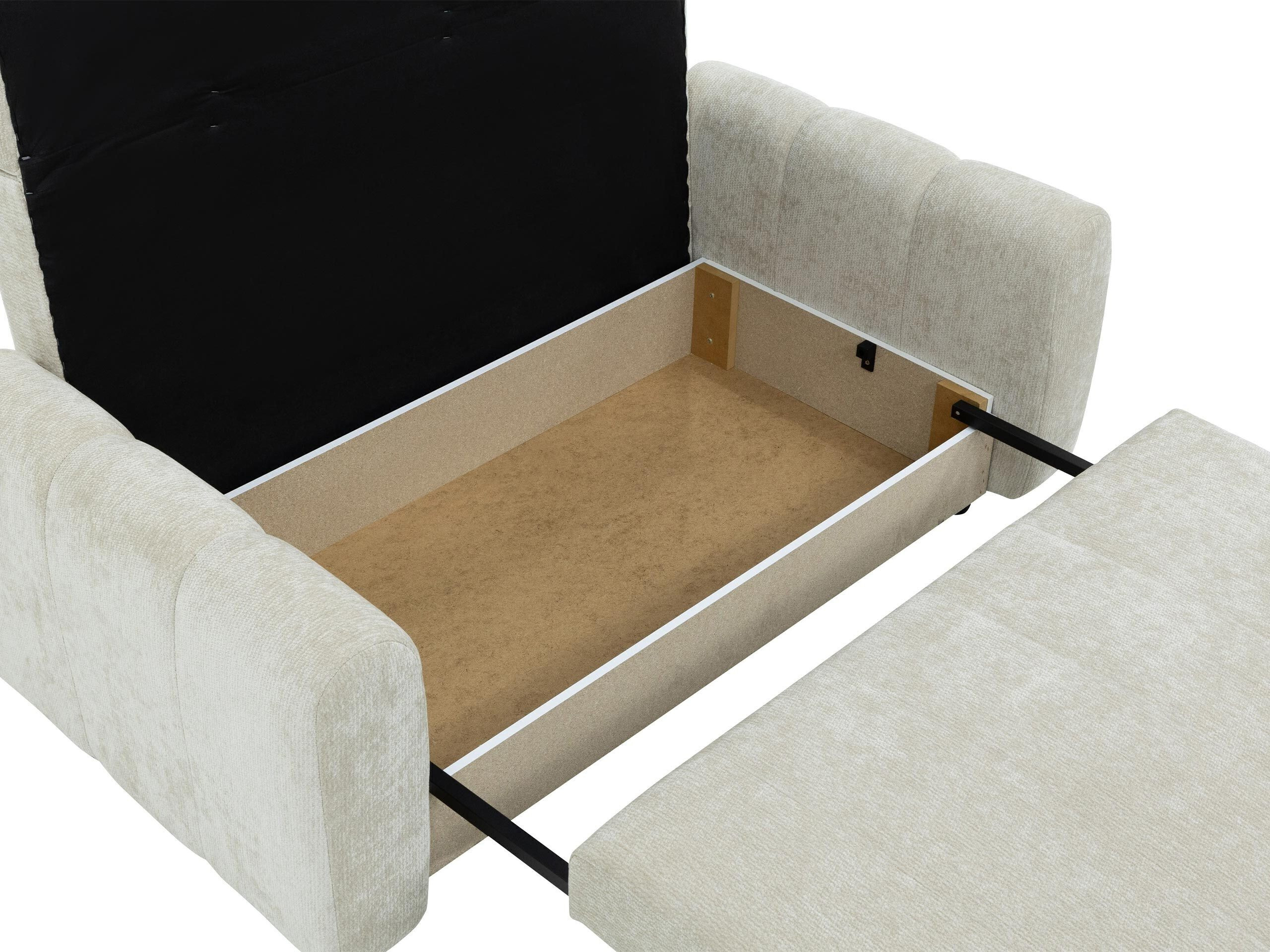 Sofa bed Columbus 264 (Margo 227.09)