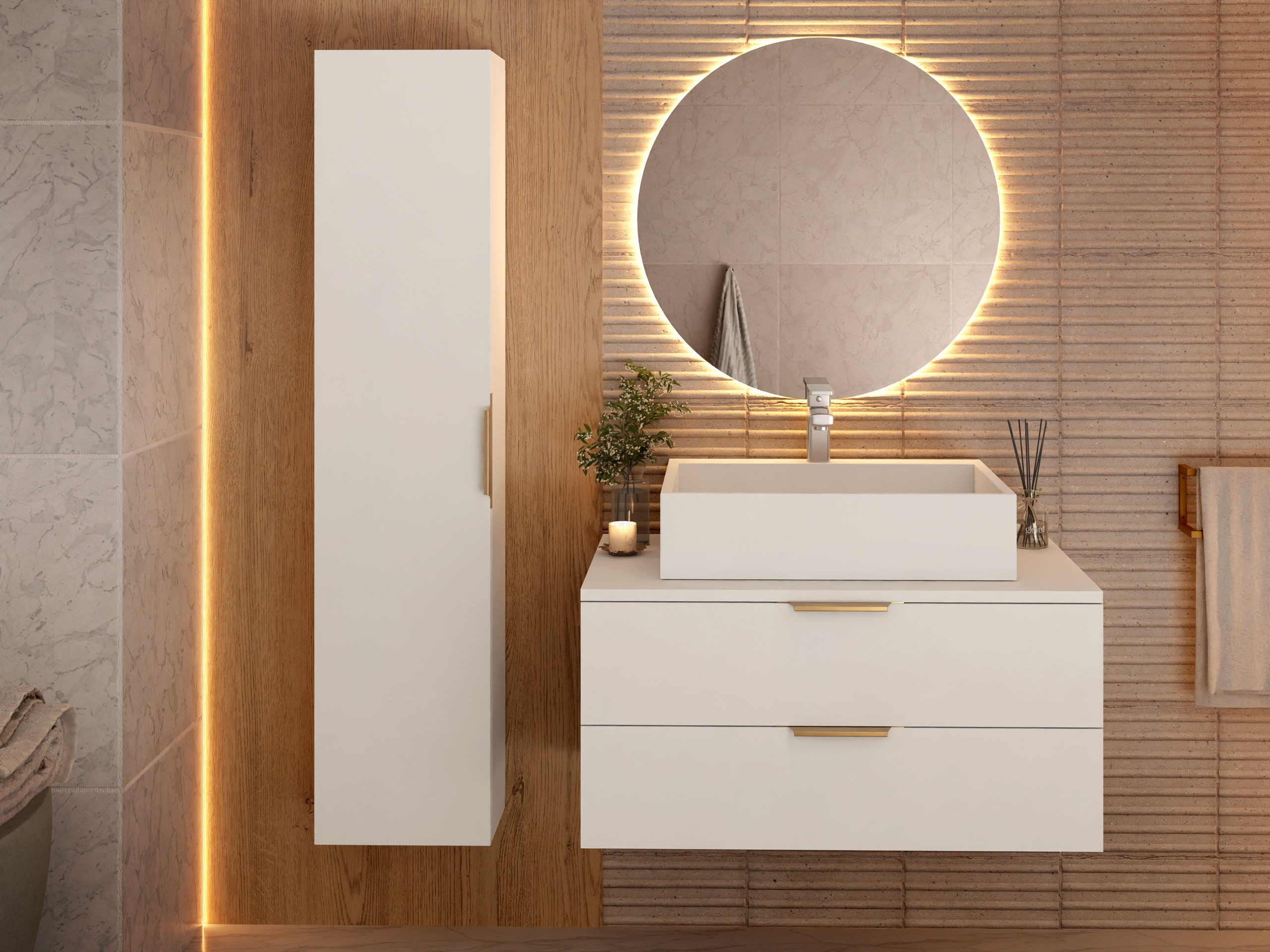 Bathroom set Miami 412