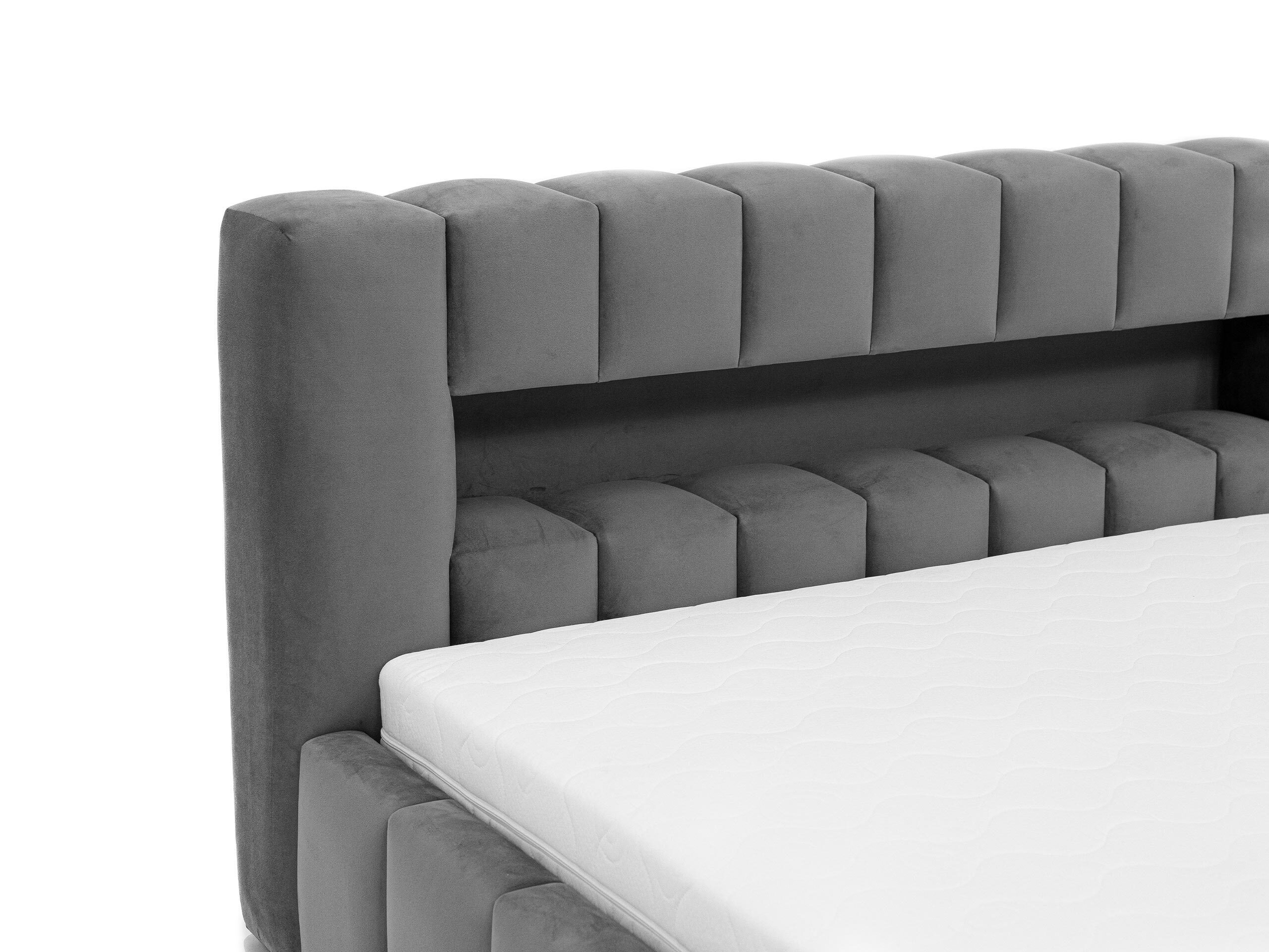 Bed Skokie 100 (Velluto 08)