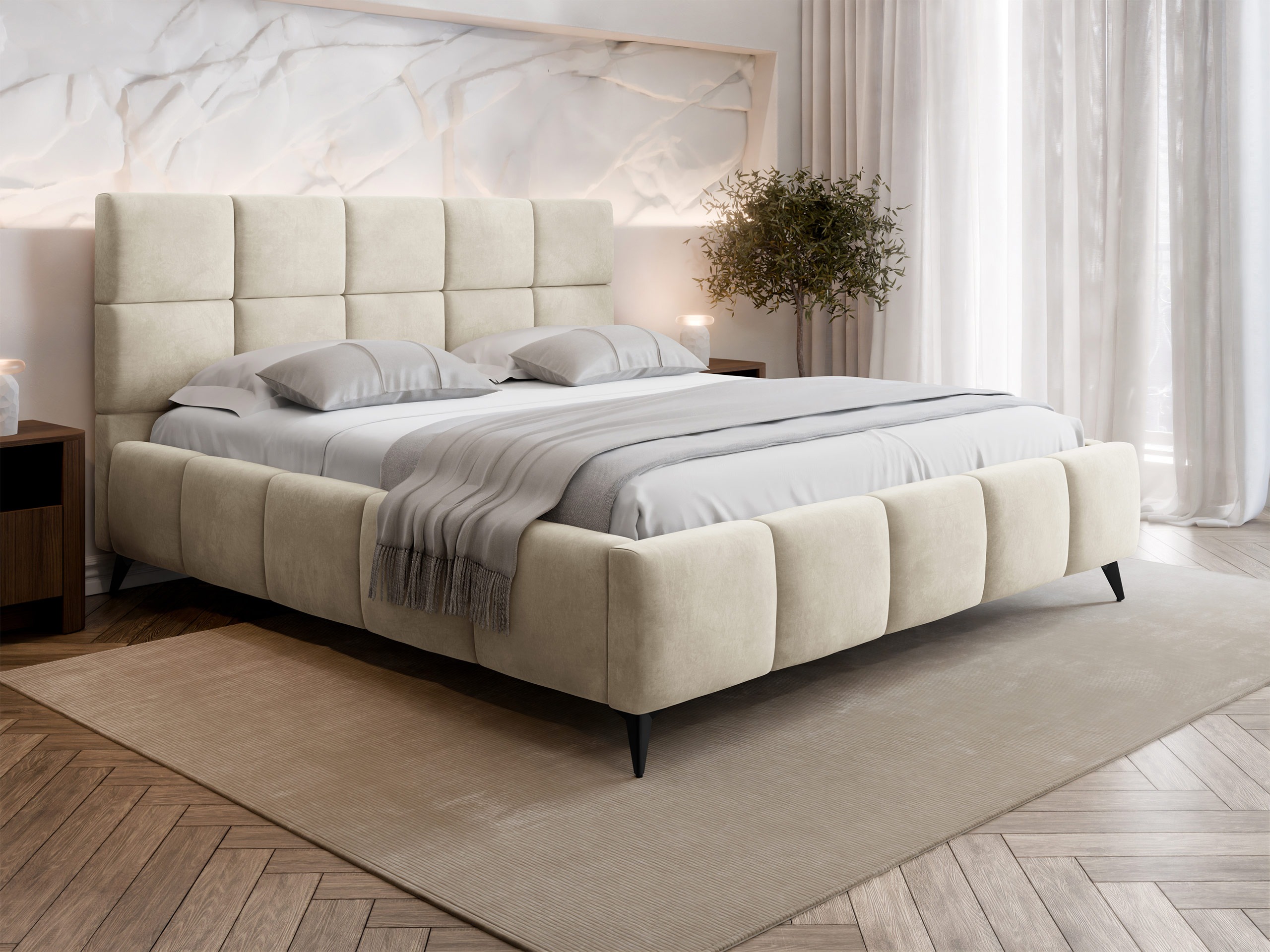 Bed Skokie 101 (Velluto 02)
