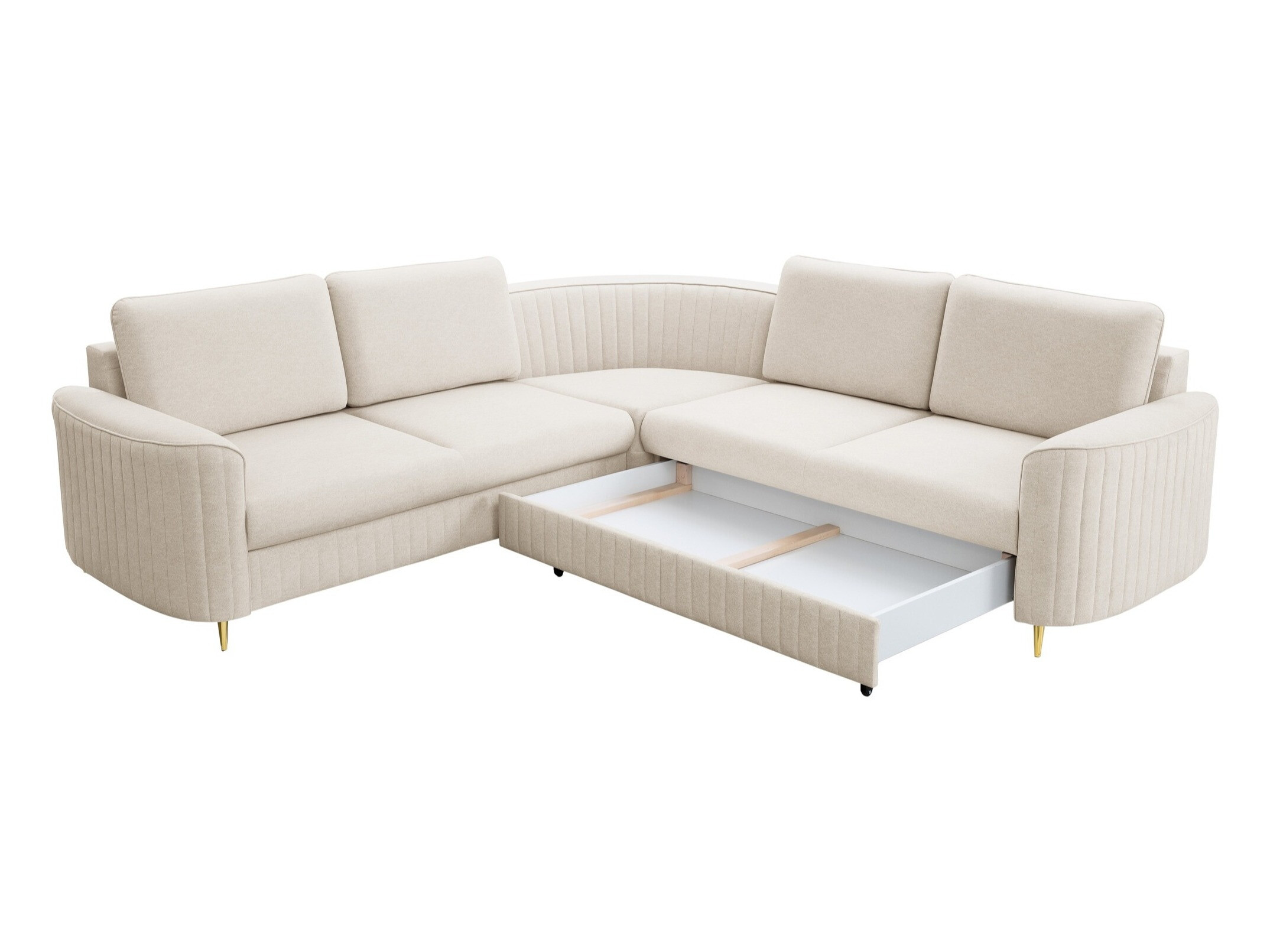 Corner sofa Kingston 157 (Castel 03)
