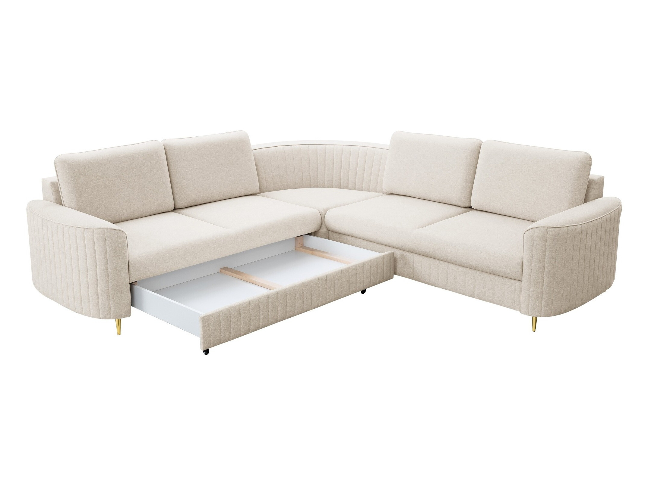Corner sofa Kingston 157 (Castel 03)