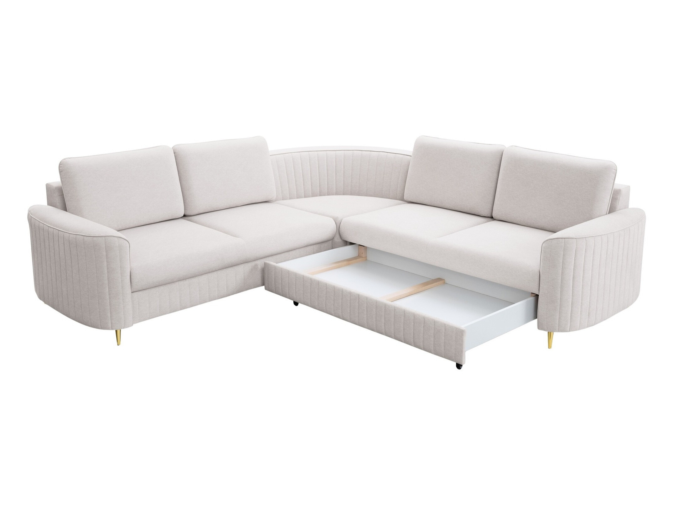 Corner sofa Kingston 157 (Castel 04)