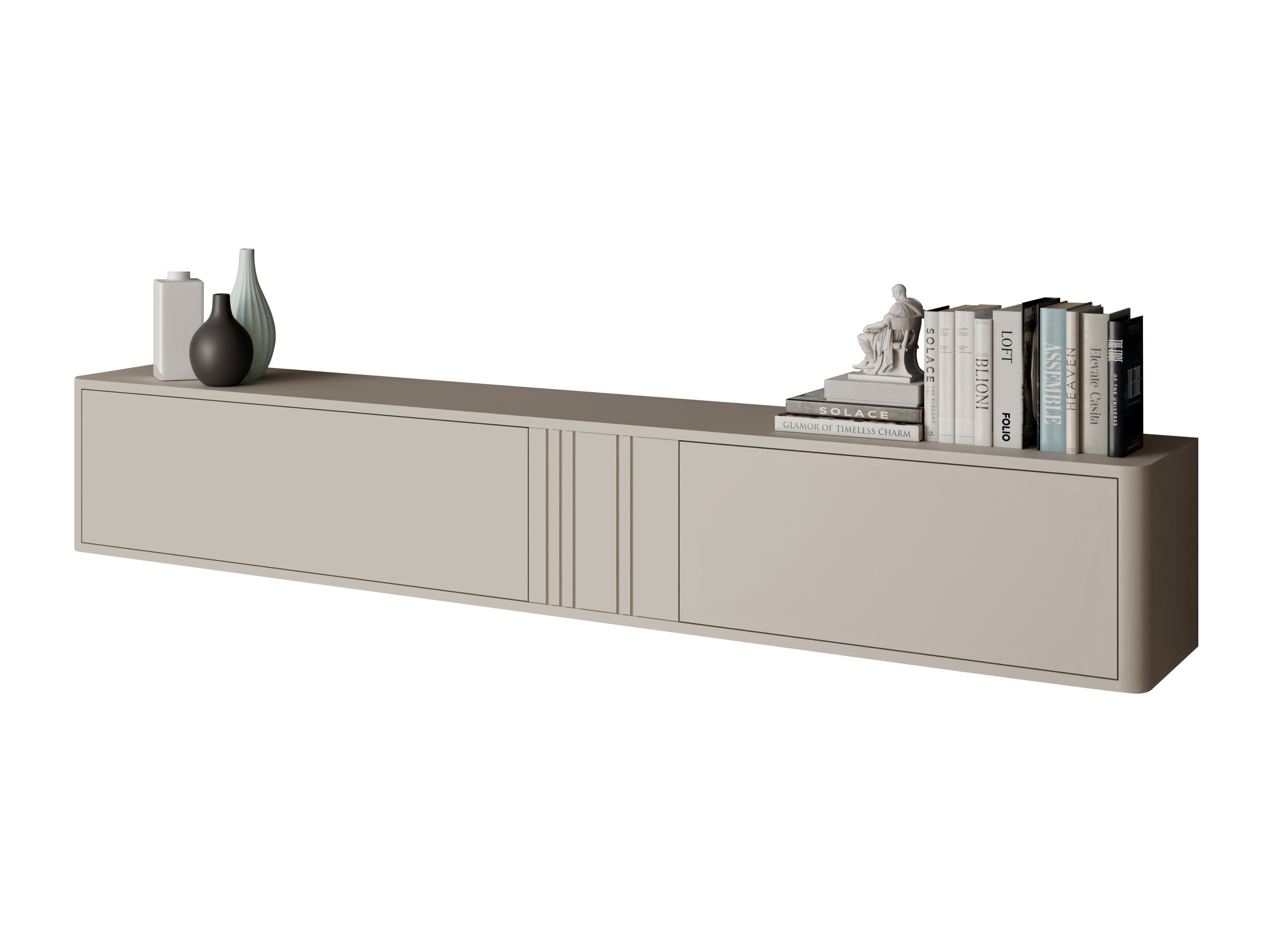 TV stand Oratio I (Cashmere)