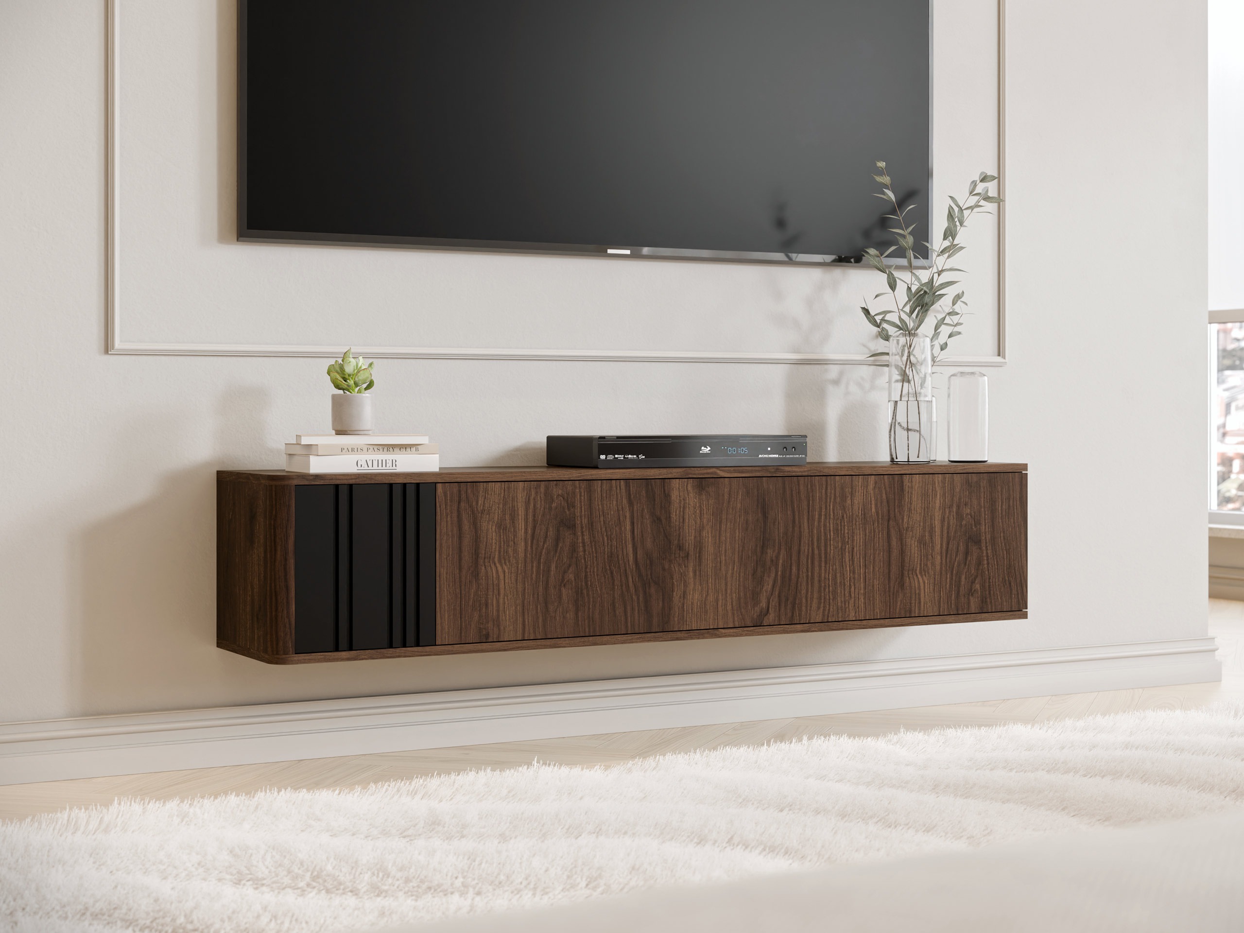 TV stand Oratio (Walnut)
