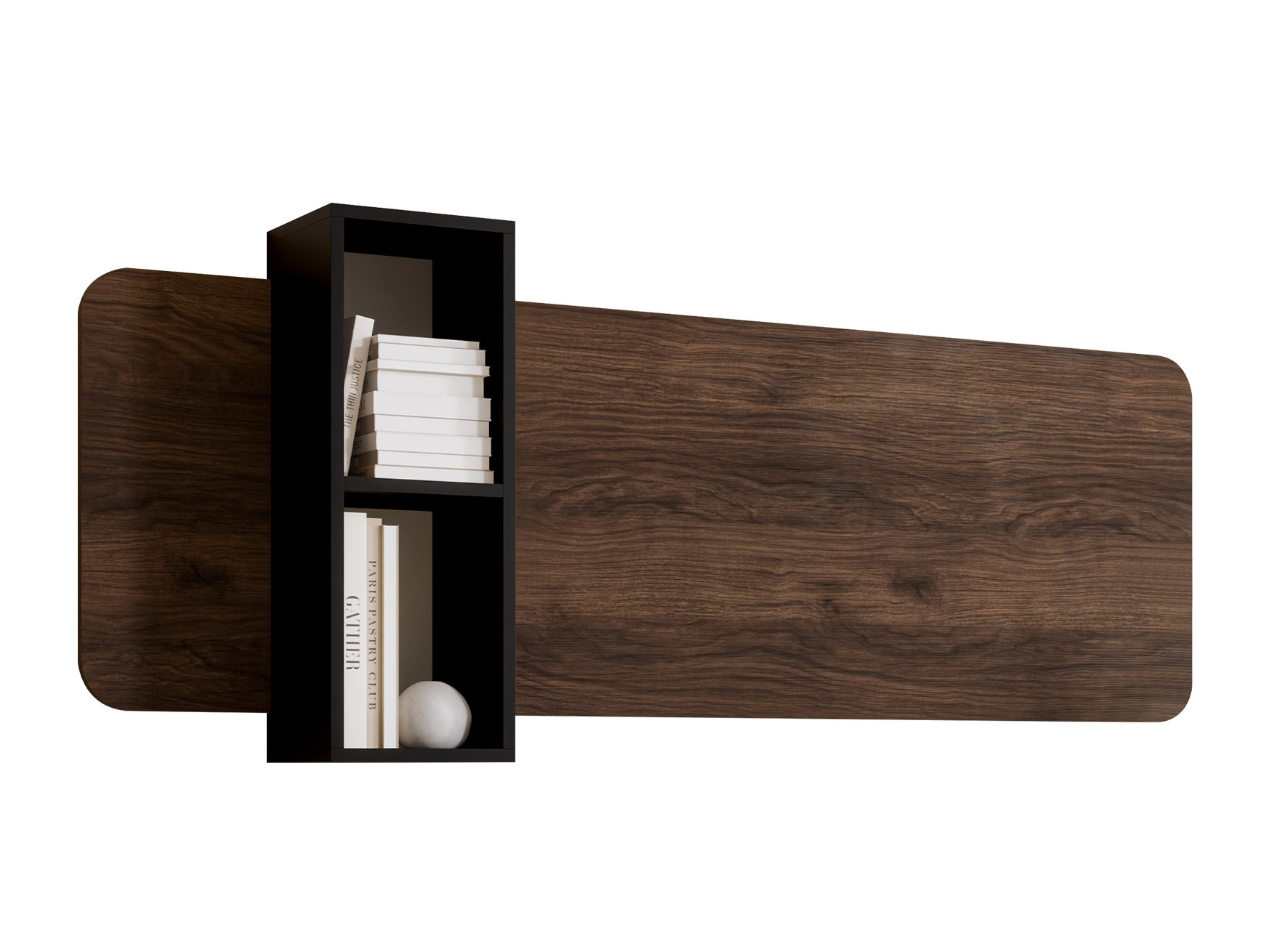 Wall shelf Oratio (Walnut)