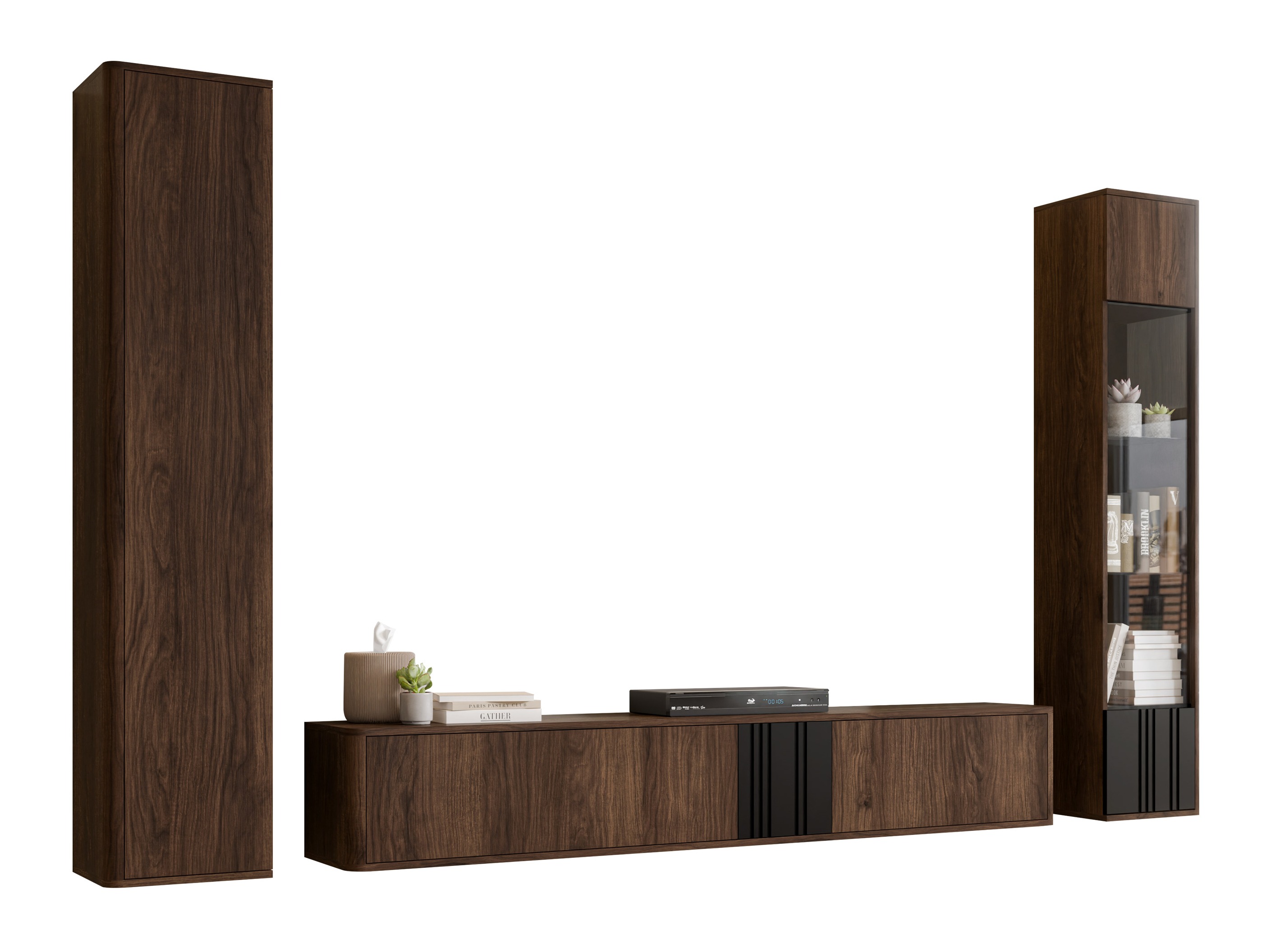 Living room set Oratio IV (Walnut)