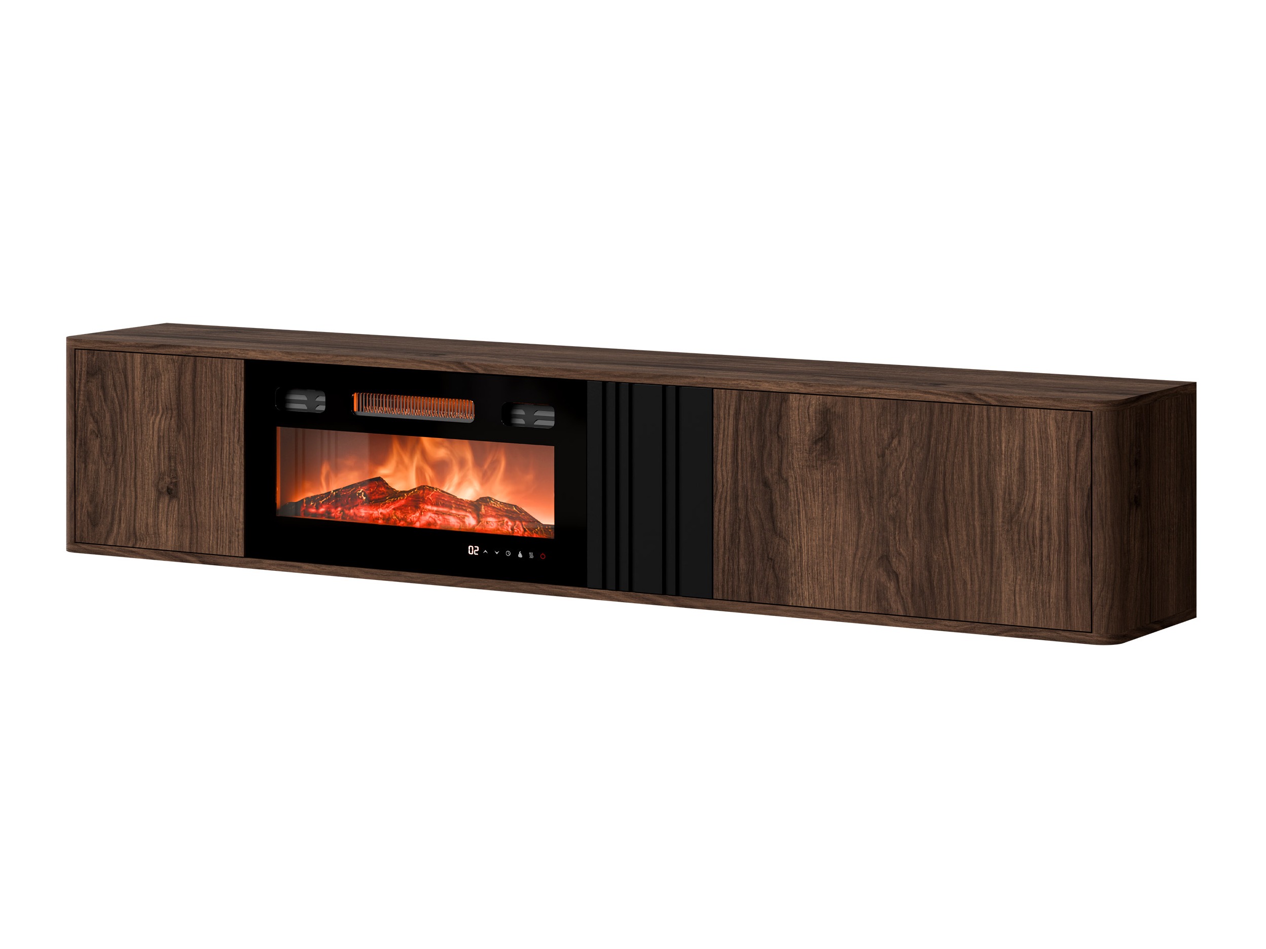 TV stand Dormele 119 (Walnut)