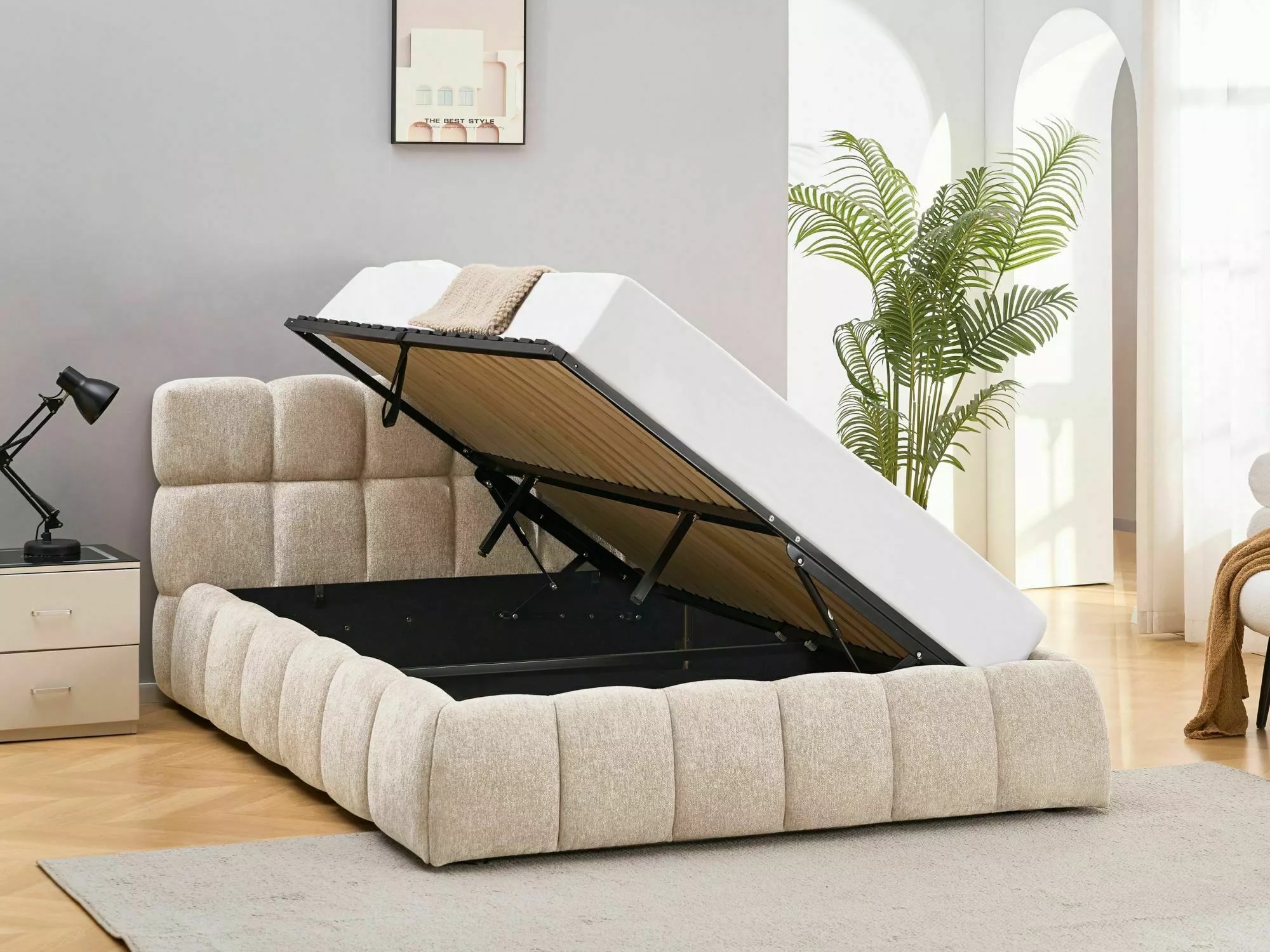 Bed Detroit 969 (Raven 24)