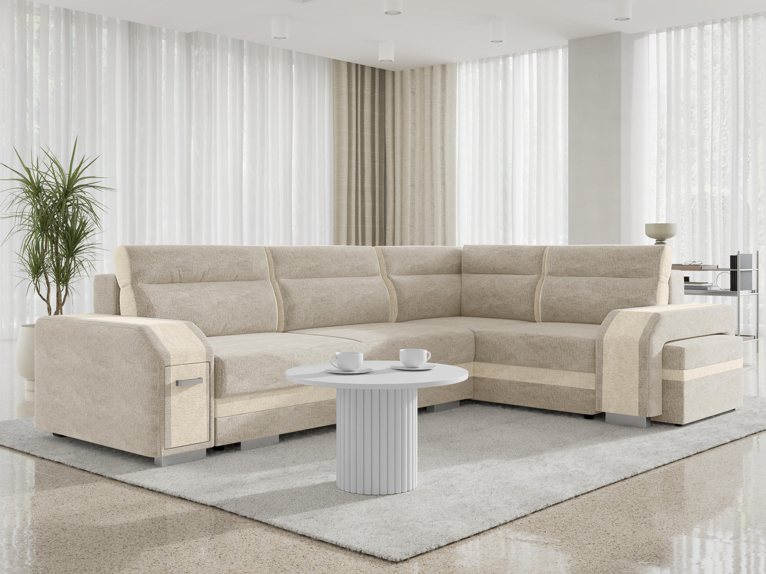 Corner sofa Kingsport 117 (Nazar 225.02 + Nazar 225.01)