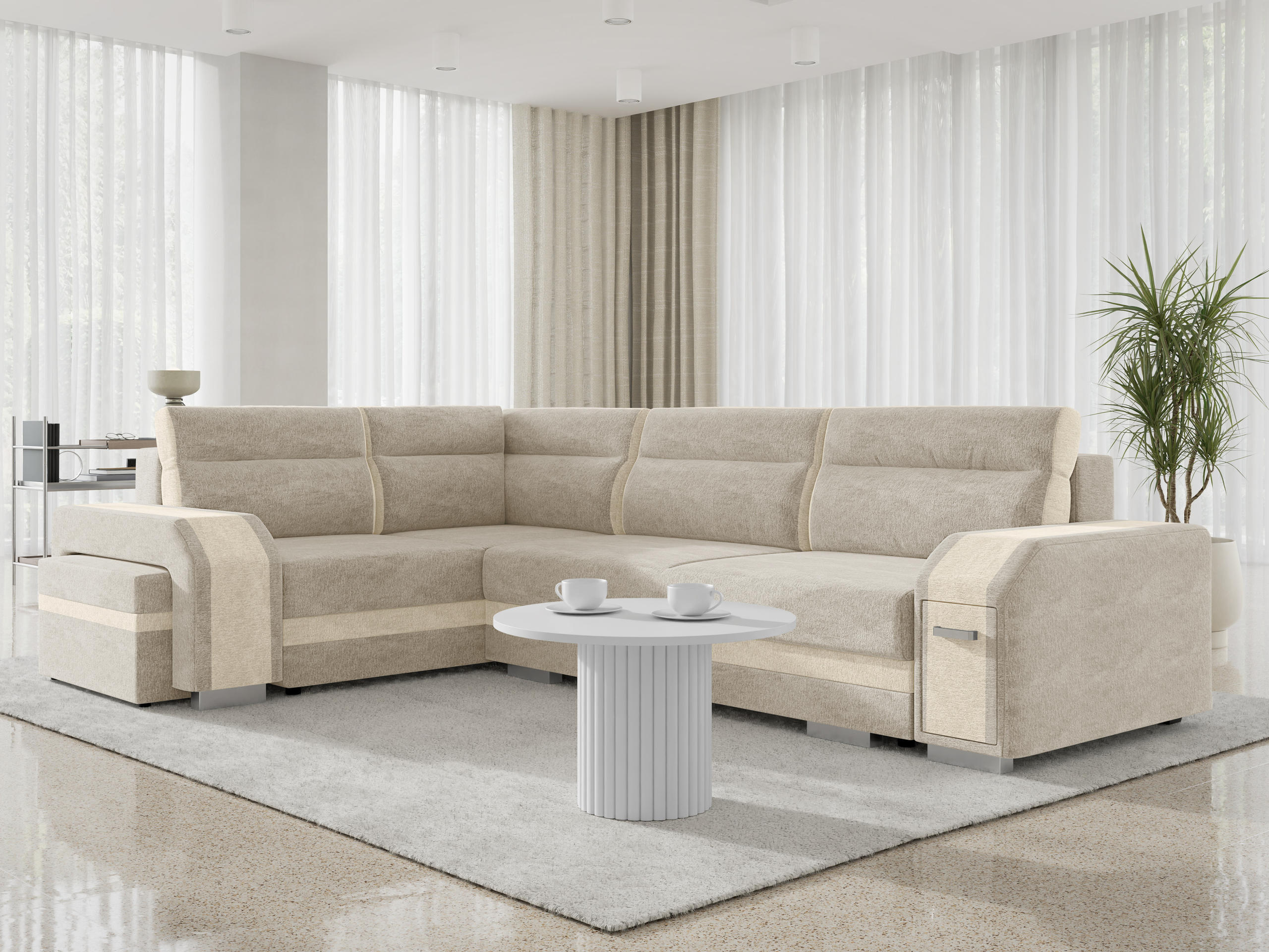 Corner sofa Kingsport 117 (Nazar 225.02 + Nazar 225.01)
