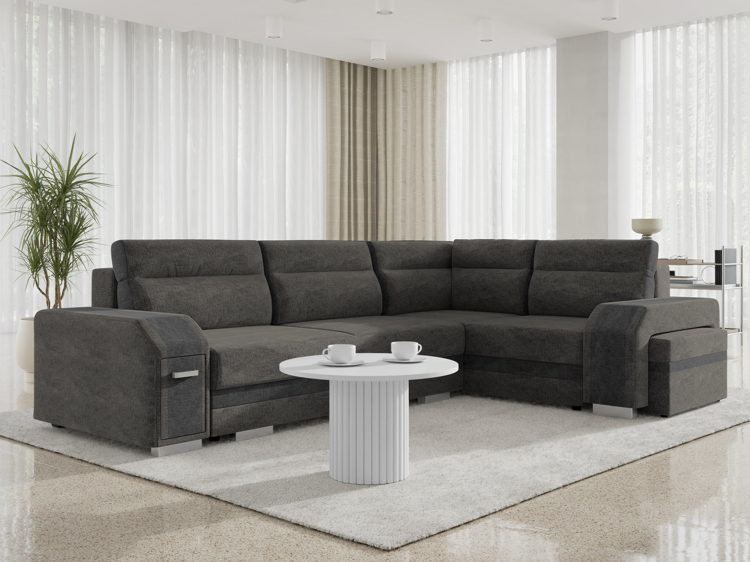 Corner sofa Kingsport 117 (Nazar 225.06 + Nazar 225.07)