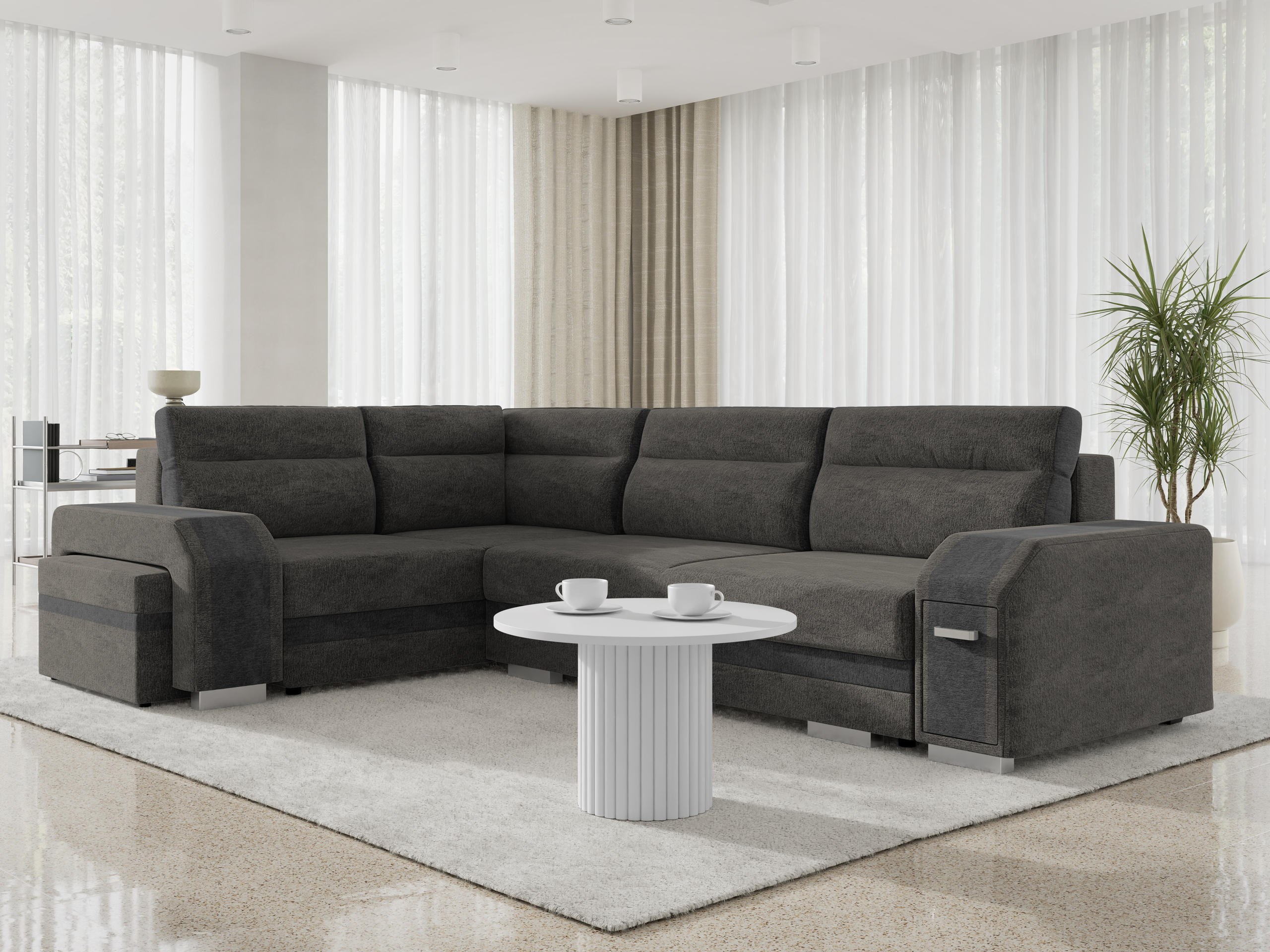 Corner sofa Kingsport 117 (Nazar 225.06 + Nazar 225.07)