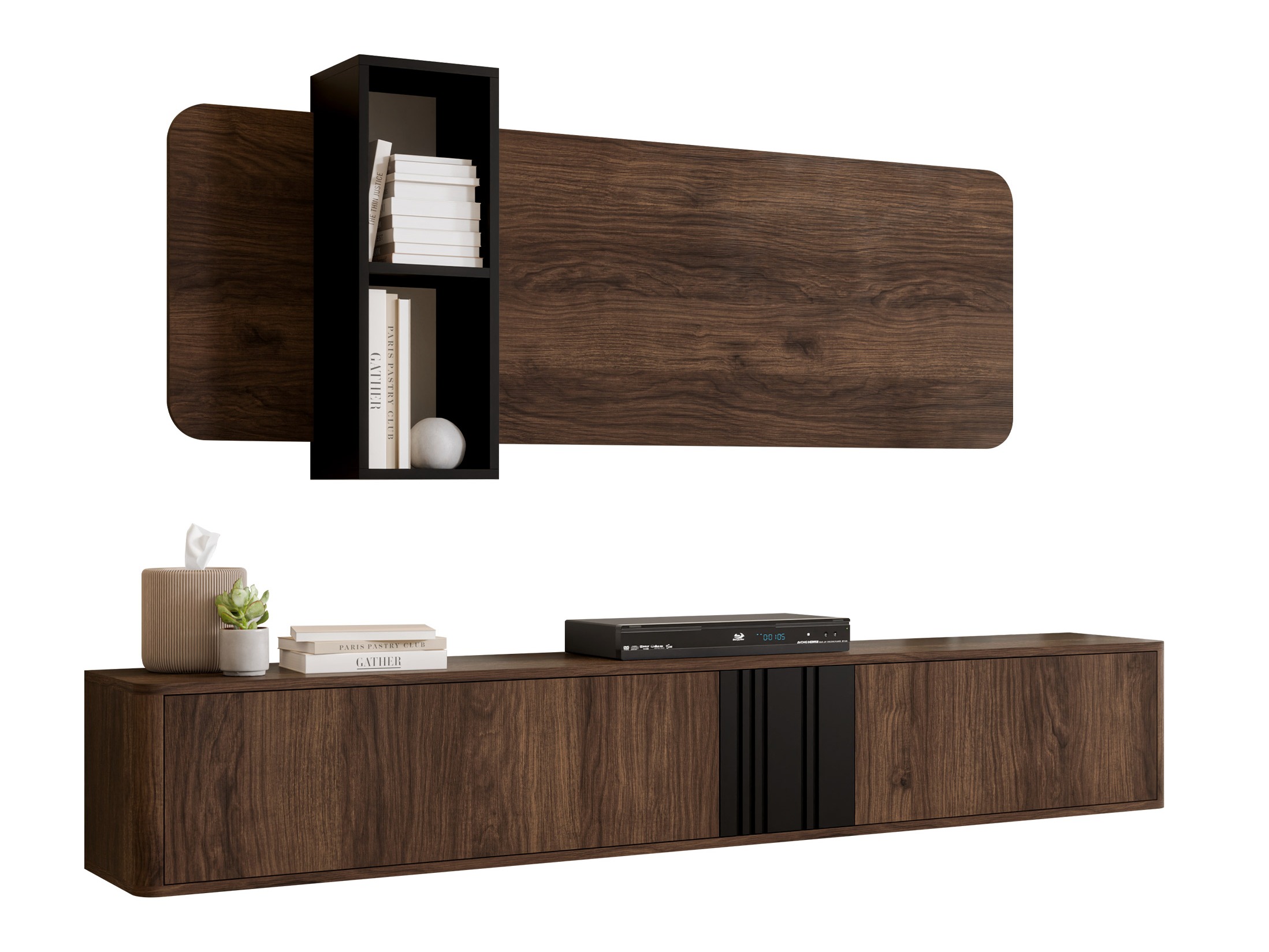 TV stand Oratio VII (Walnut)