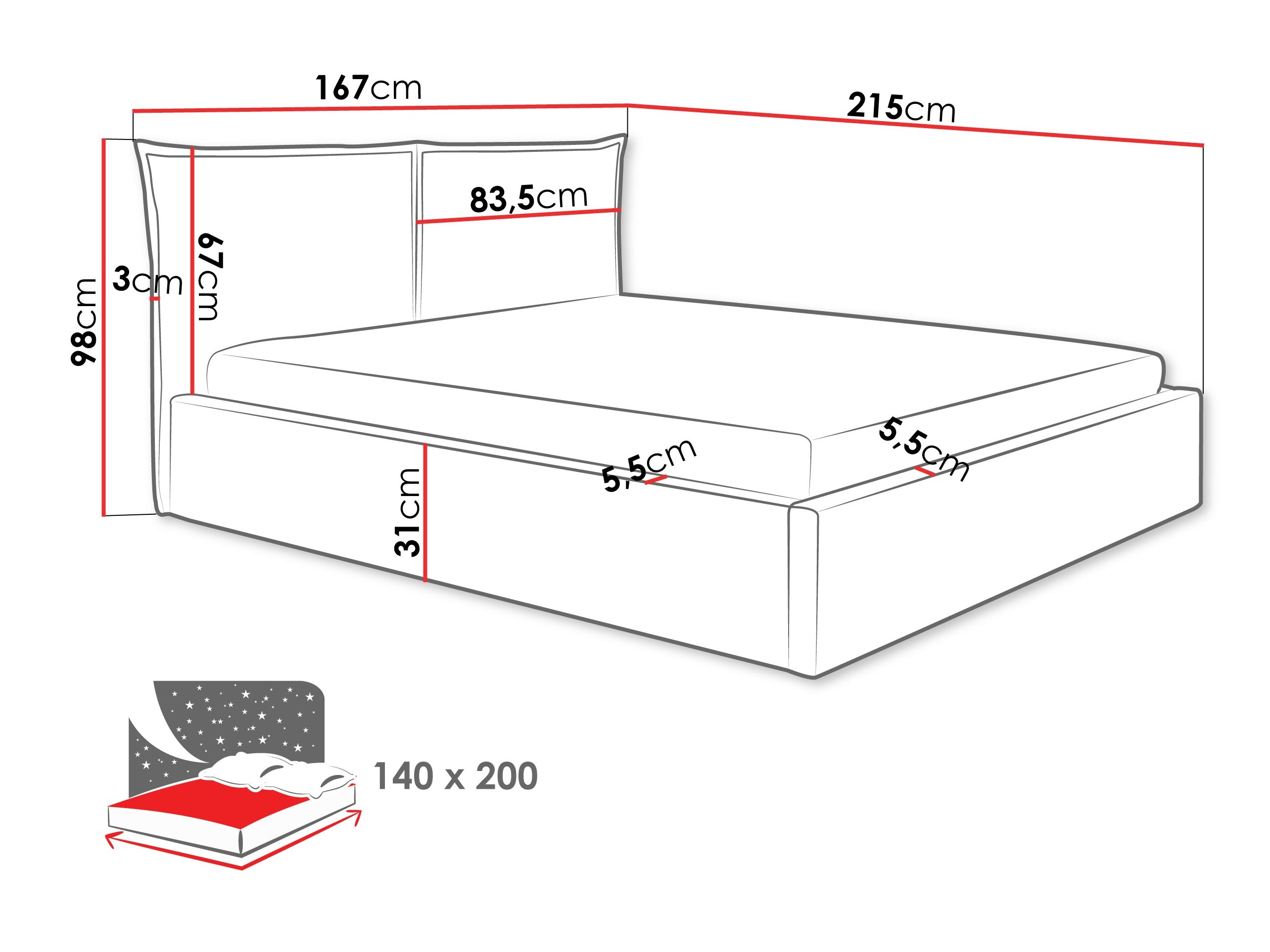Bed SI202