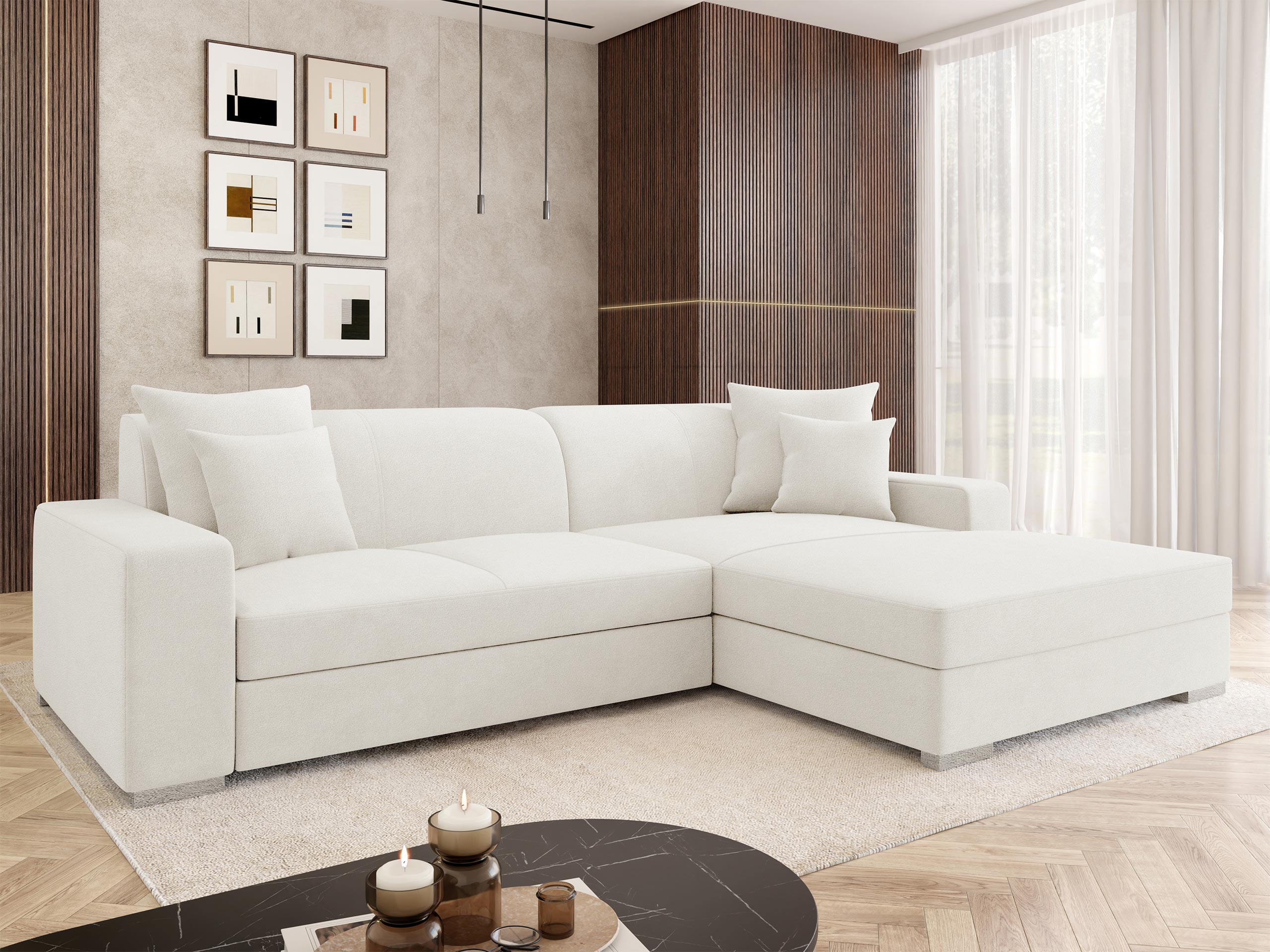 Corner sofa Kingsport 118 (Velo 621)