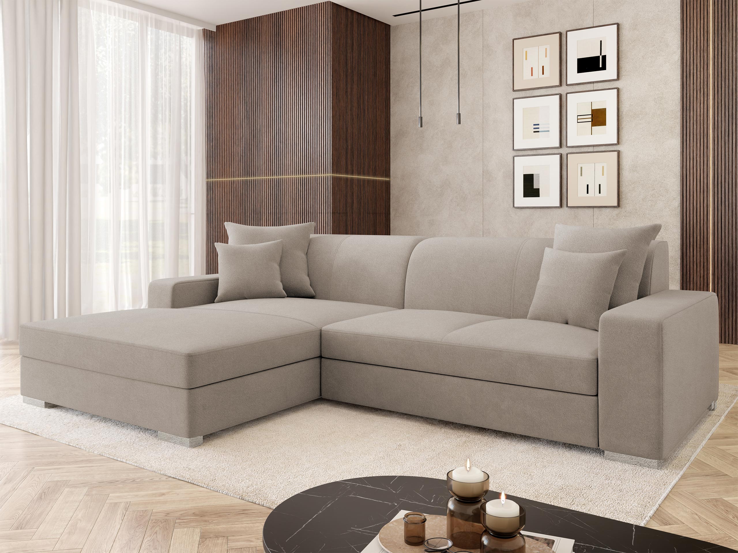 Corner sofa Kingsport 118 (Velo 623)