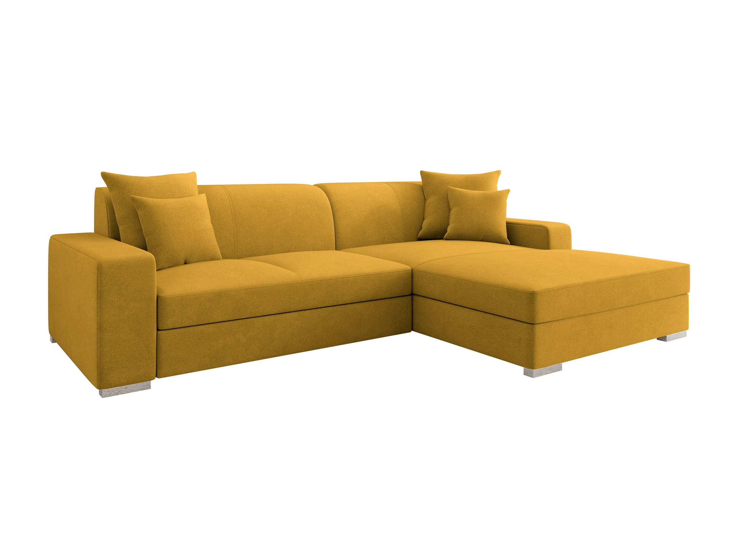 Corner sofa Kingsport 118 (Velo 626)