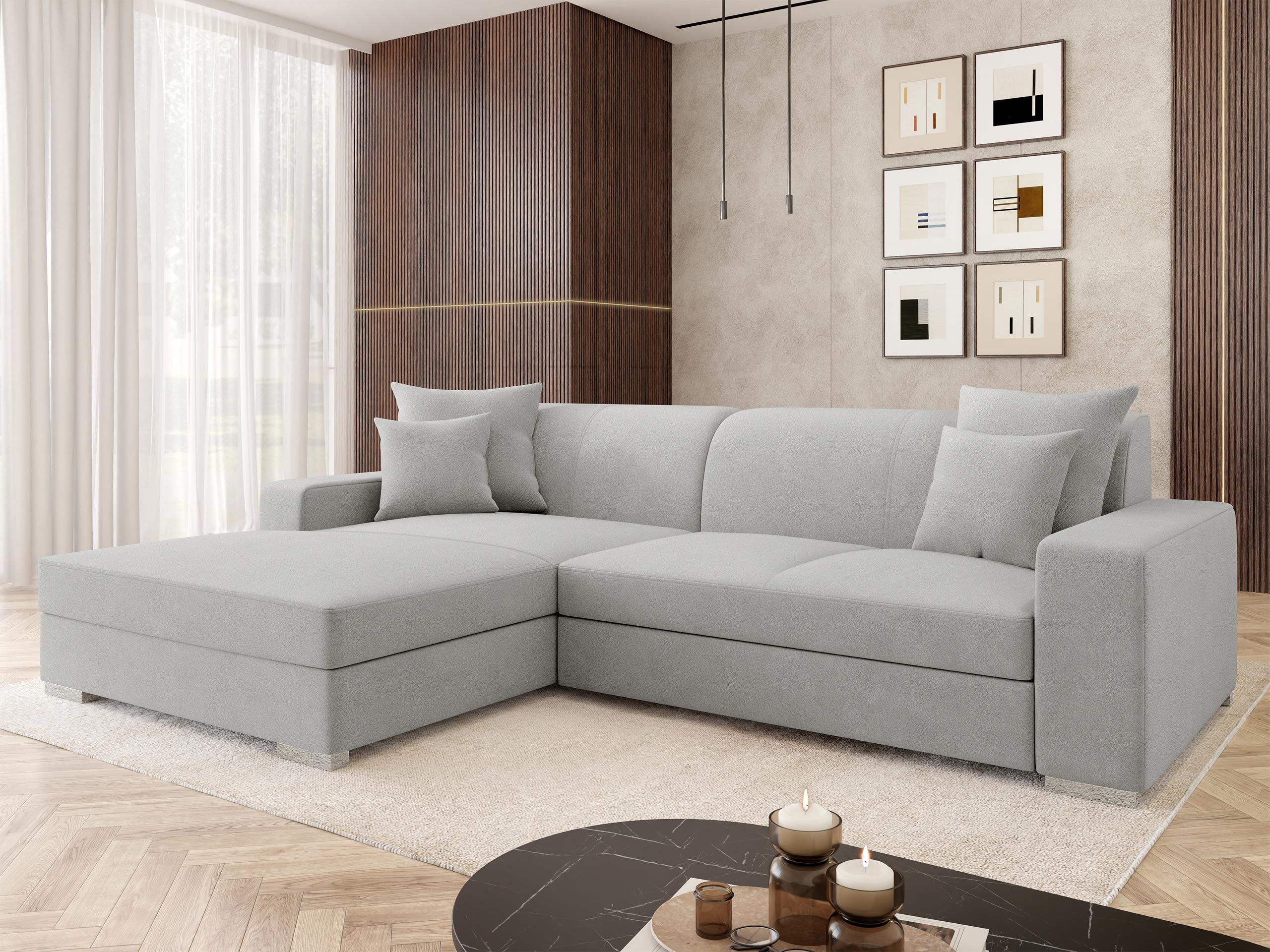 Corner sofa Kingsport 118 (Velo 633)