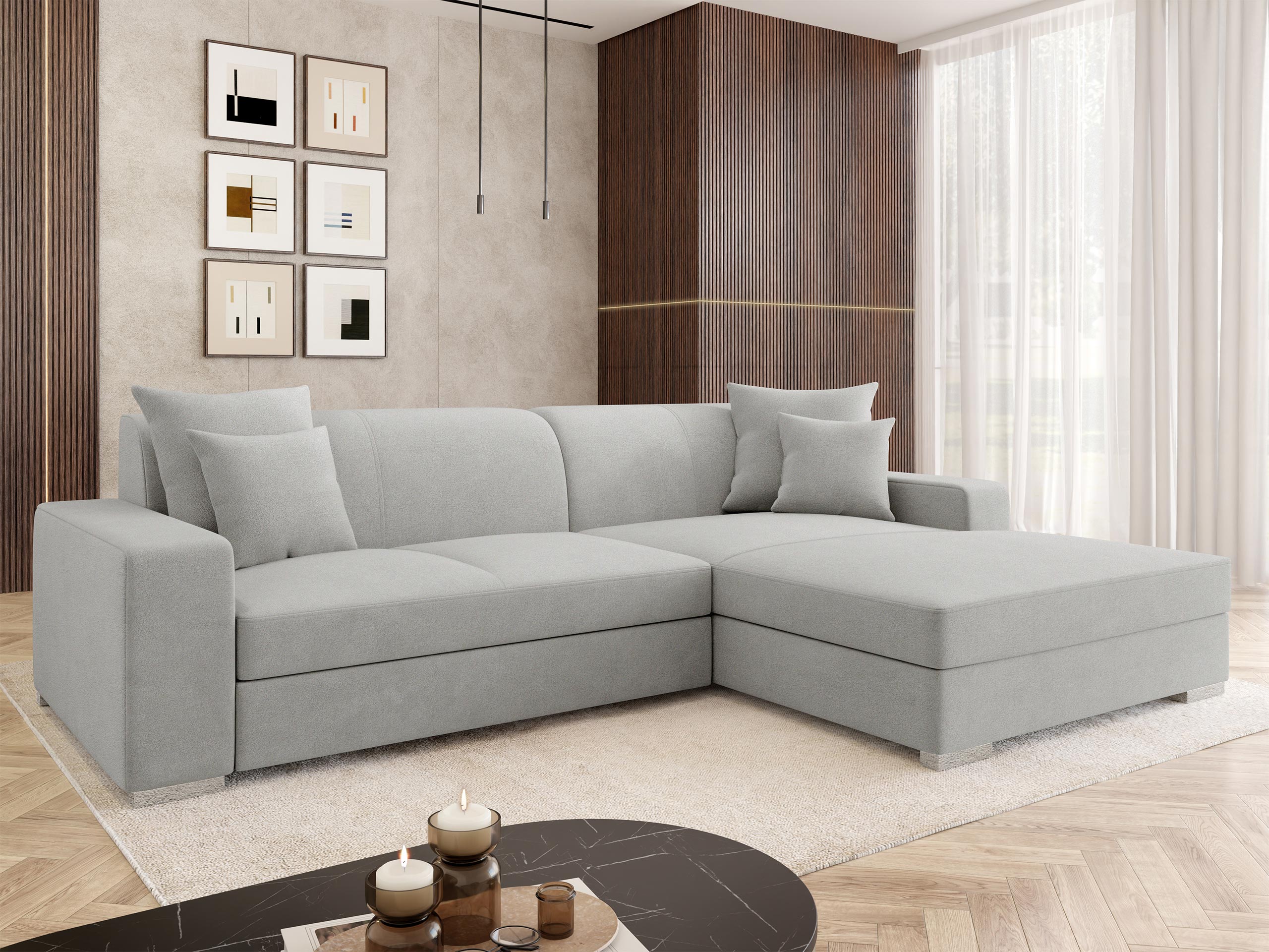Corner sofa Kingsport 118 (Velo 633)