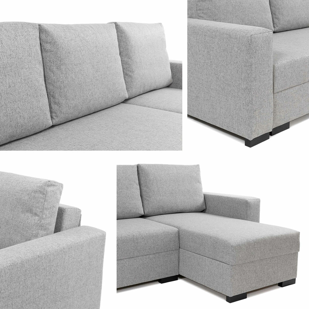 Corner sofa SI200 with a small defect