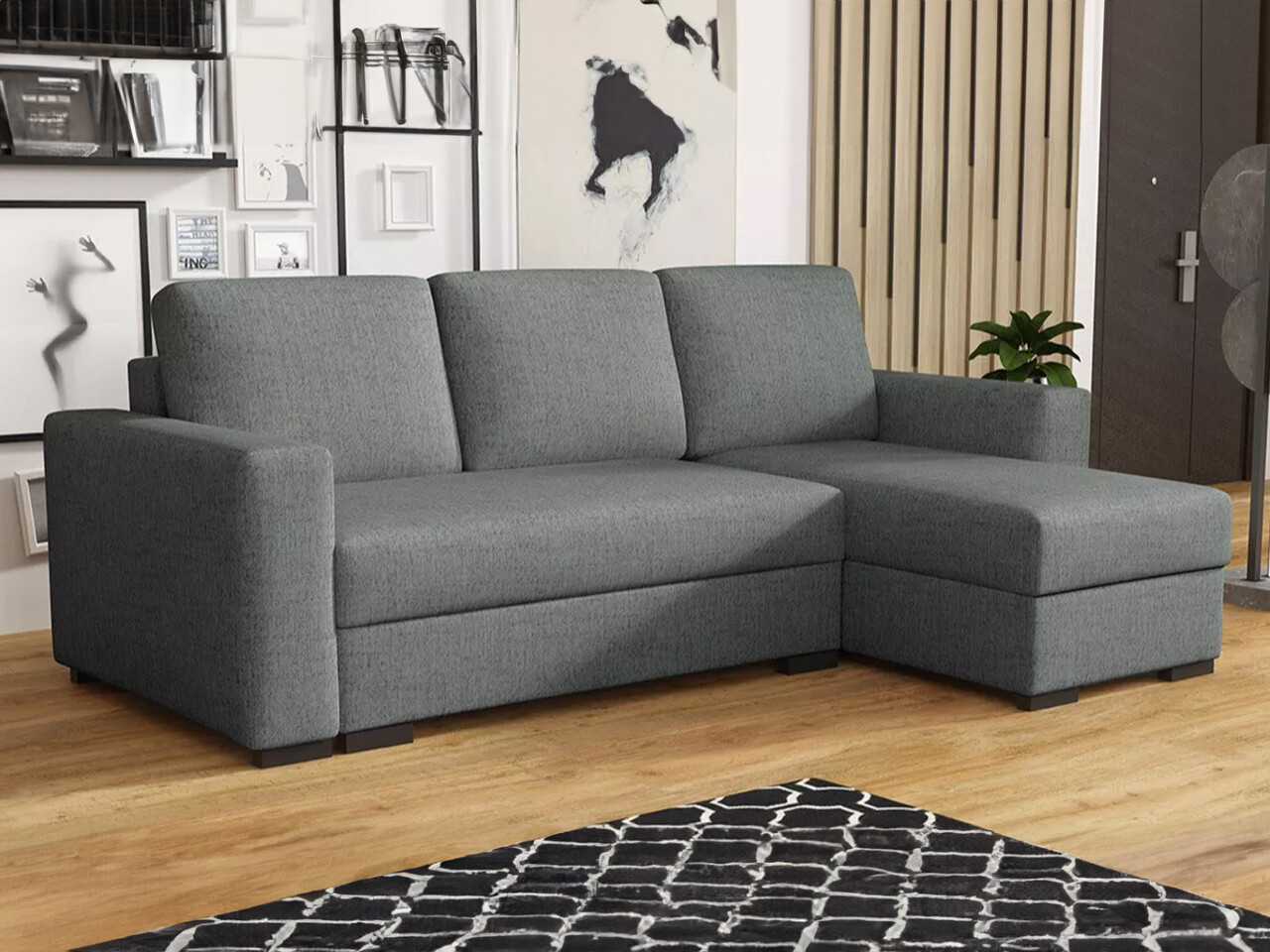 Corner sofa SI200 with a small defect