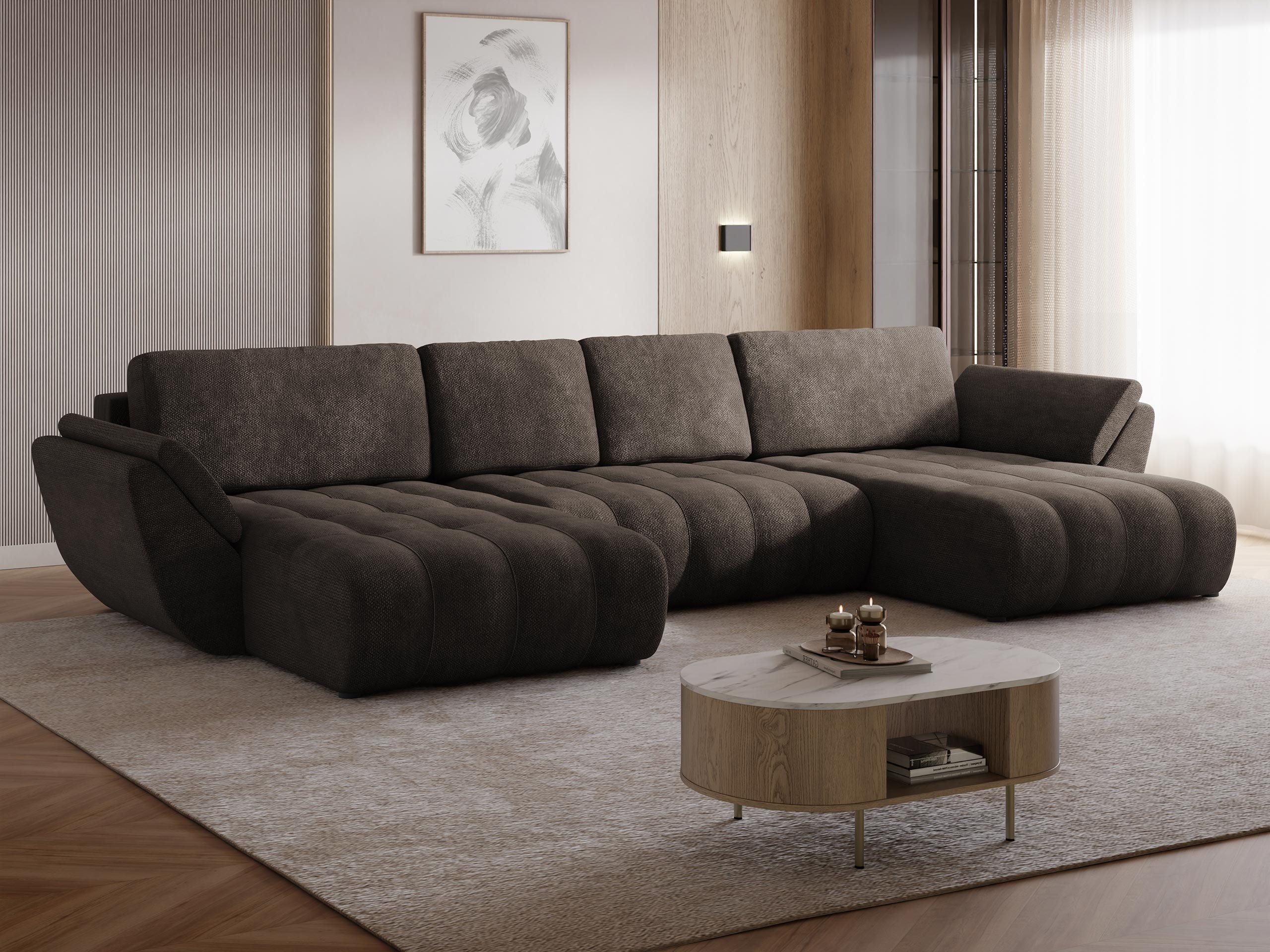 Corner sofa Camden 112 (Lumo 40)