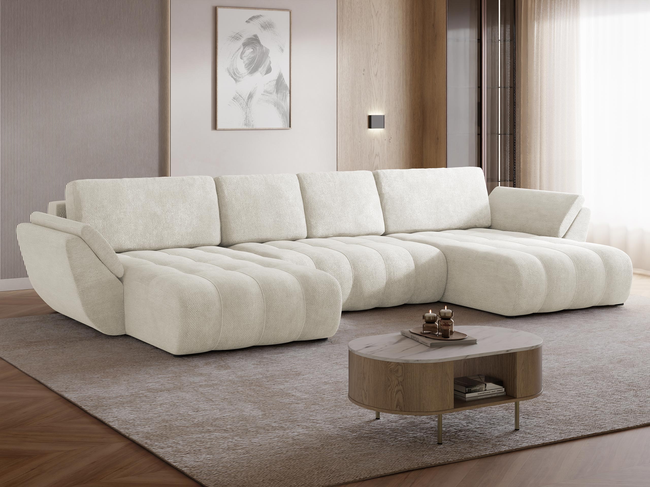 Corner sofa Camden 112 (Lumo 55)
