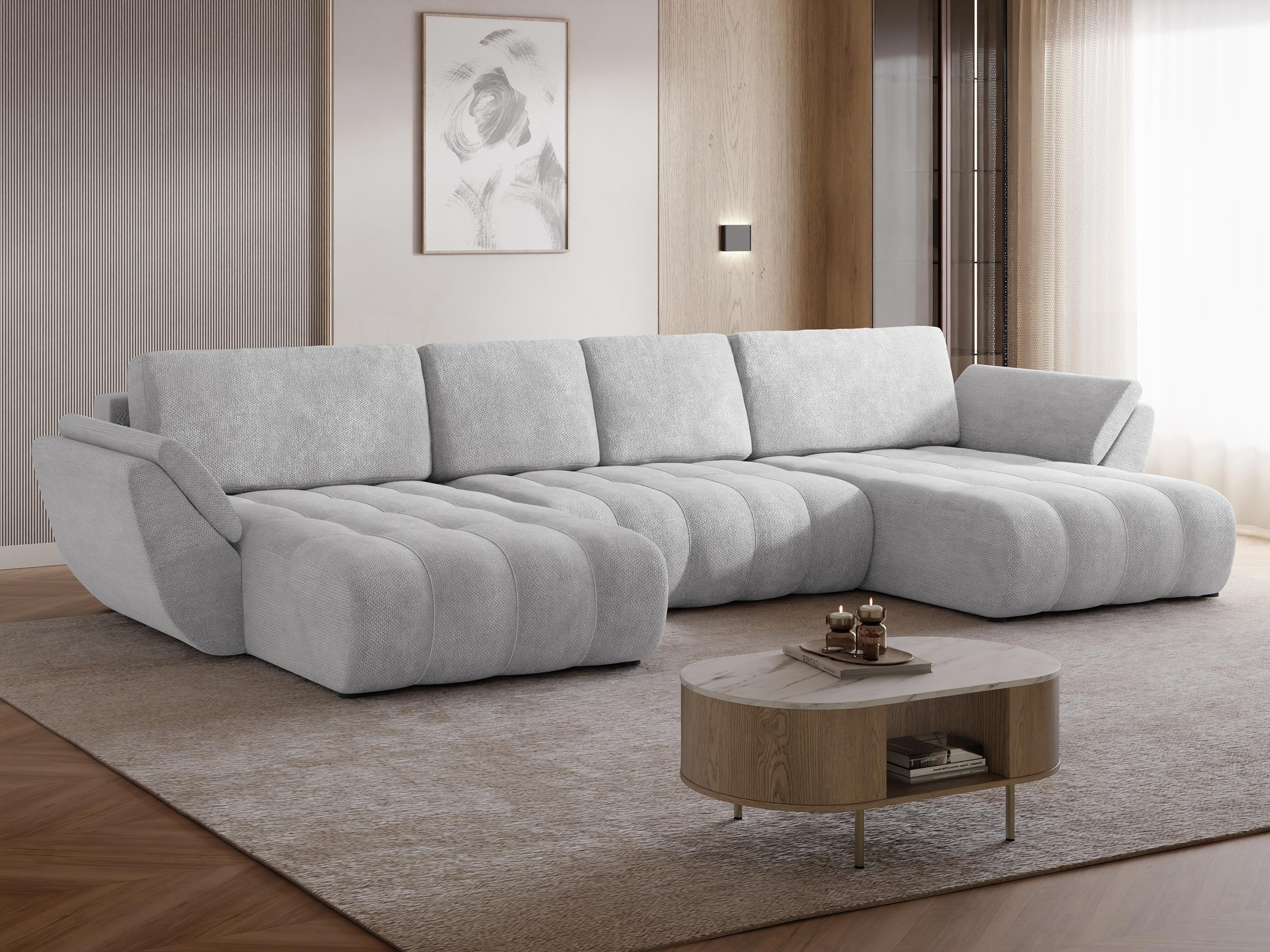 Corner sofa Camden 112 (Lumo 65)
