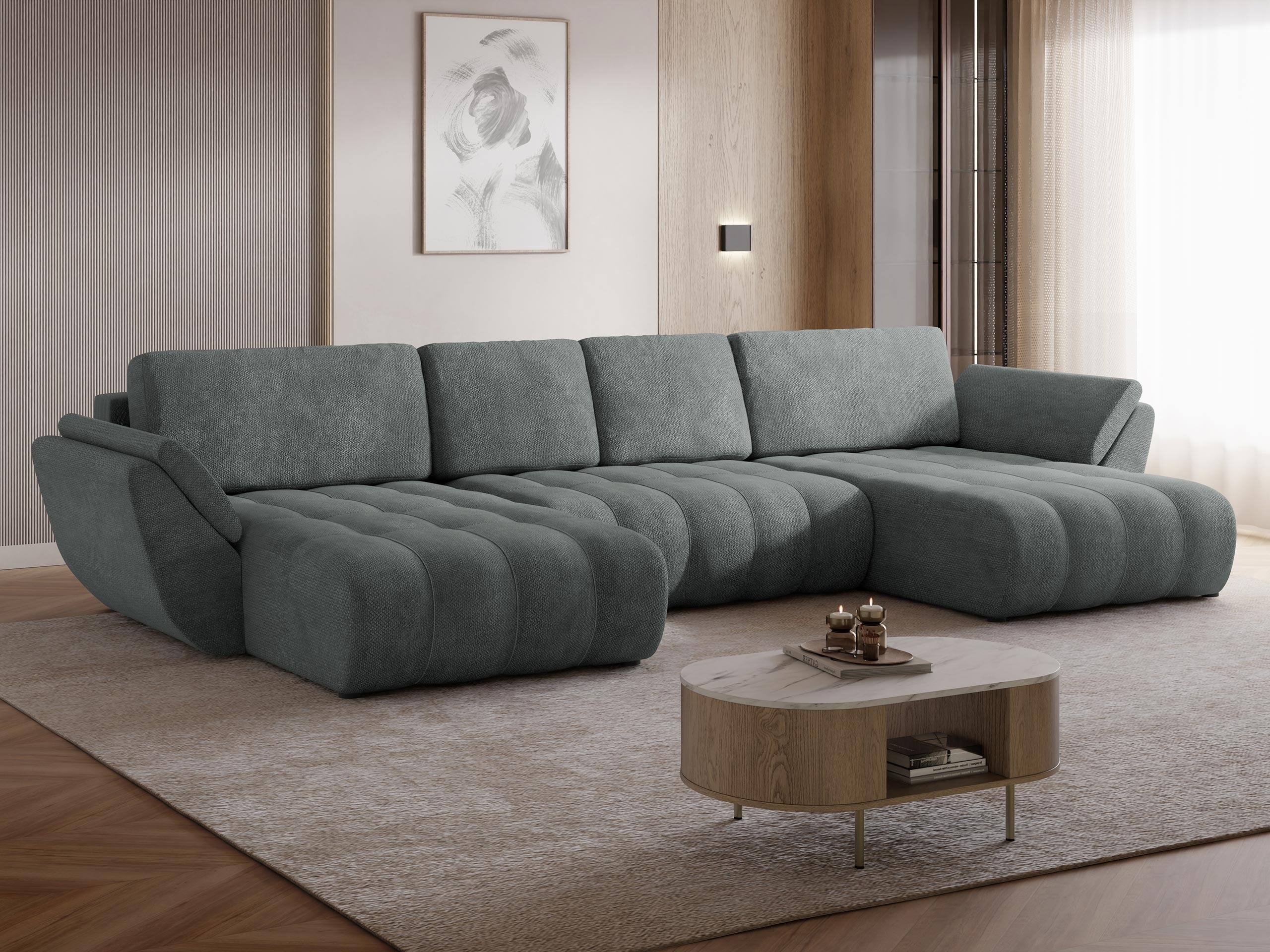 Corner sofa Camden 112 (Lumo 75)
