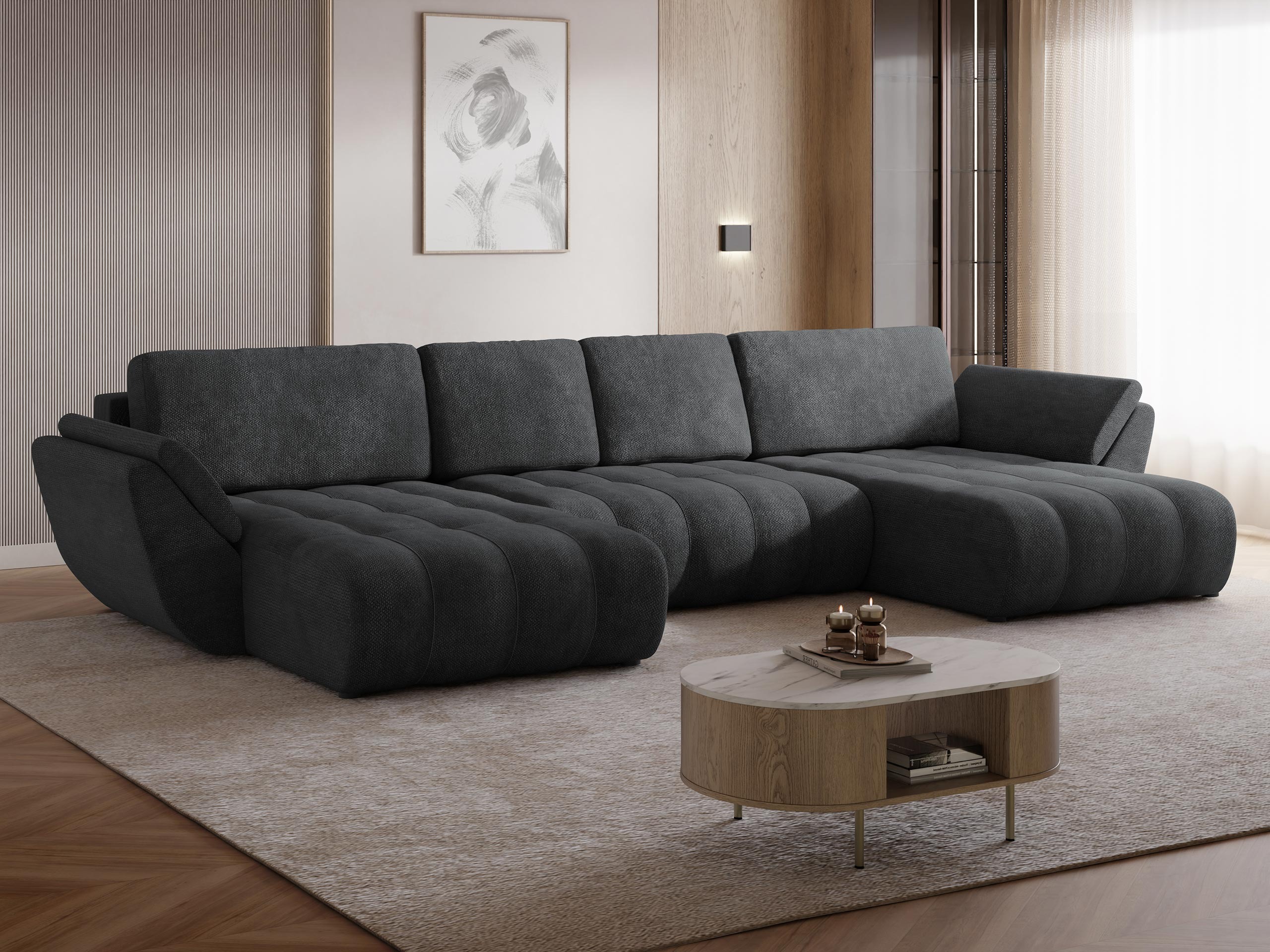 Corner sofa Camden 112 (Margo 227.09)